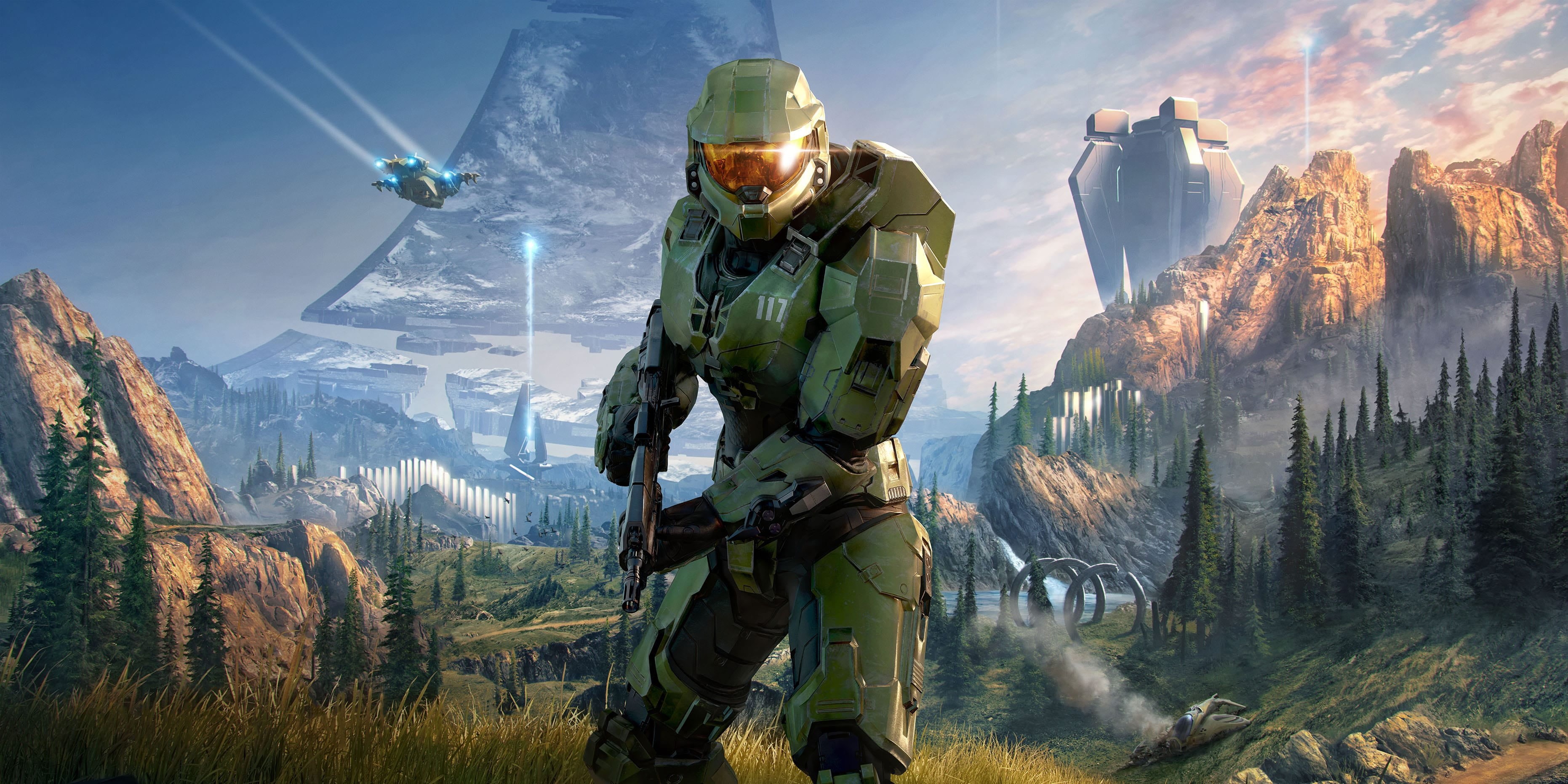 Halo, Armor, Halo Infinite, Halo: Infinite, 2K, Infinite, 343 Industries, HD Wallpaper