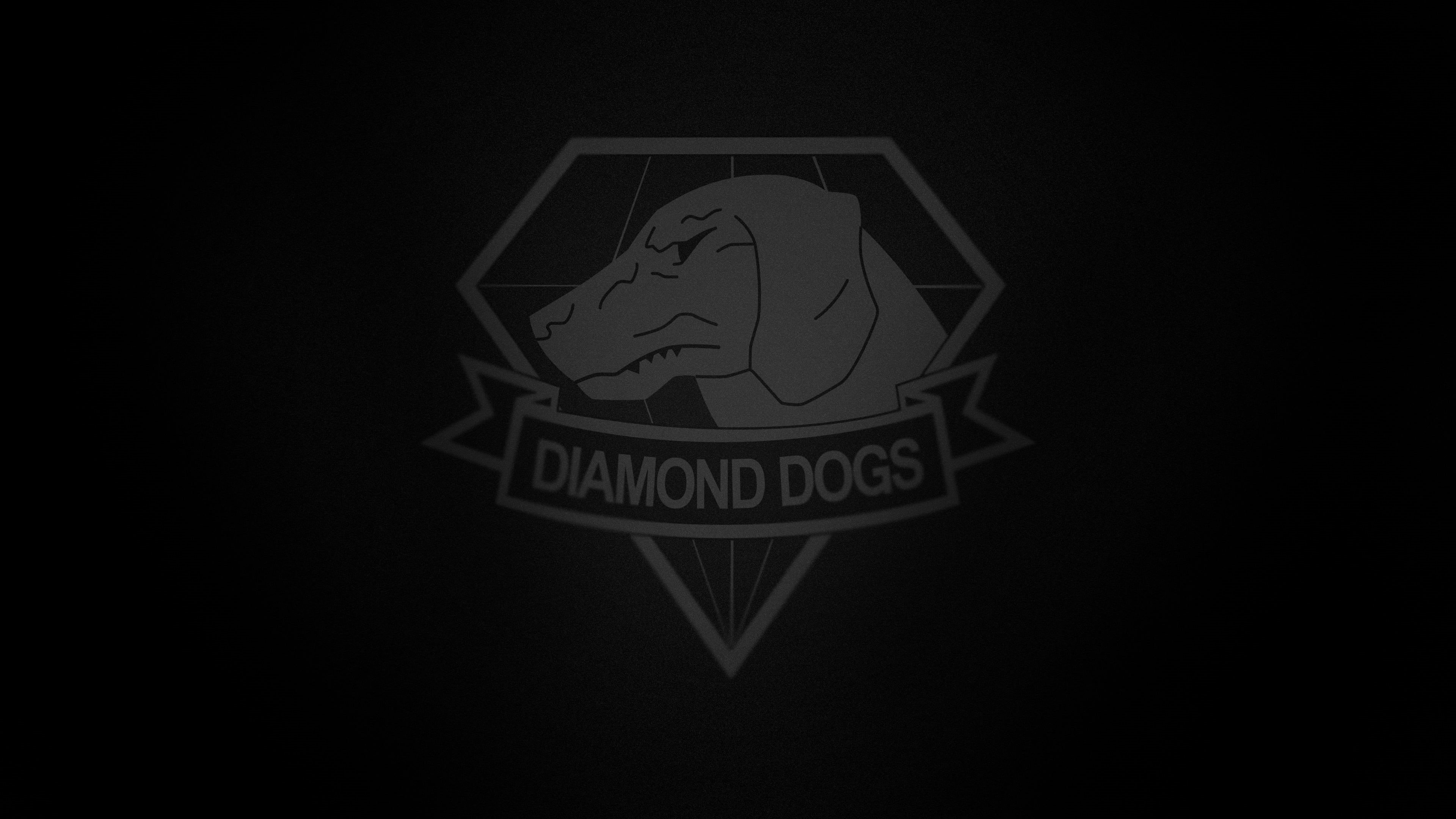 logo, warning sign, aggression, diamond, indoors, no people, close-up, Metal Gear Solid , creativity, single object, male likeness, human representation, HD Wallpaper
