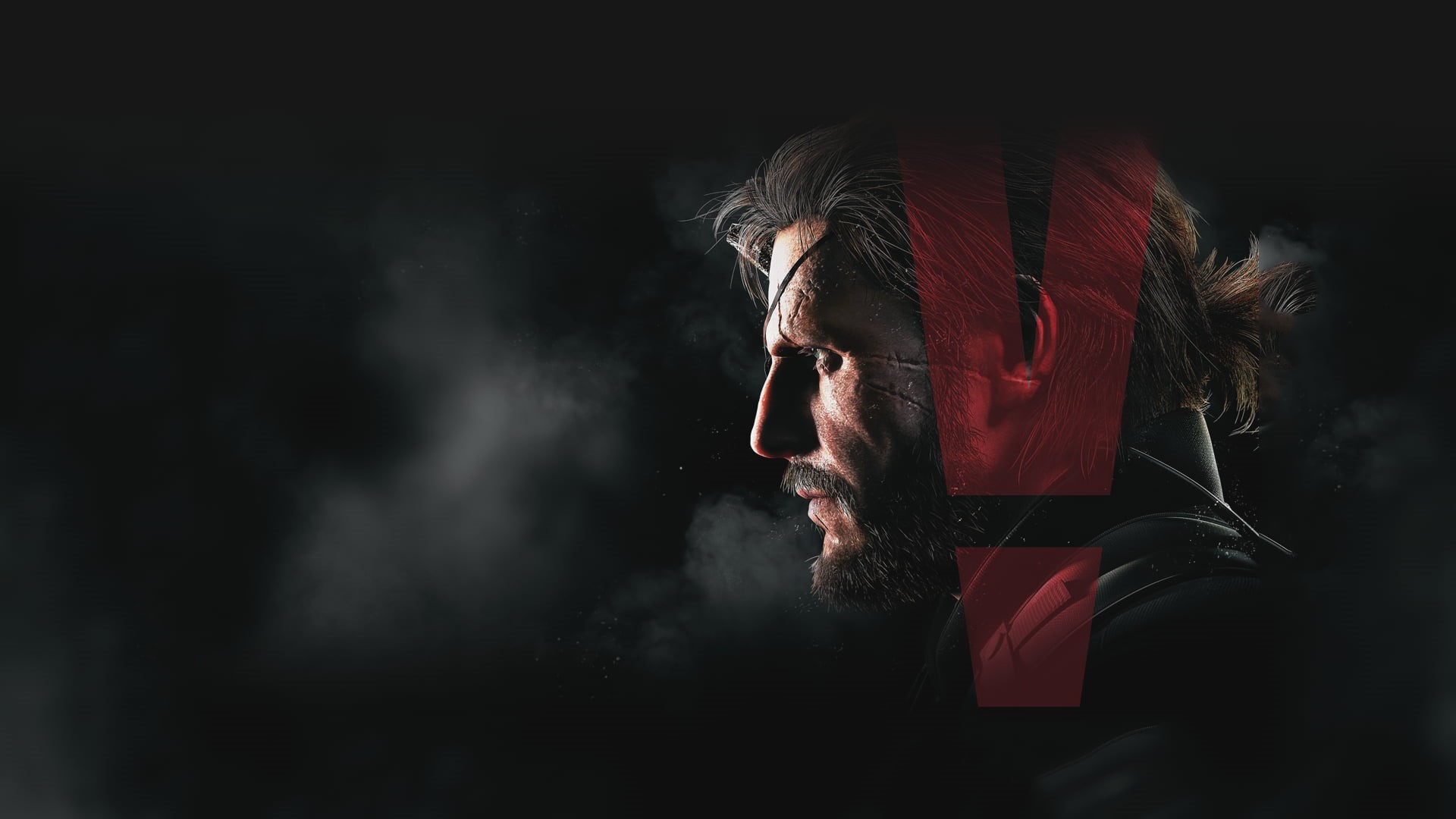 males, human Face, females, glasses, headshot, dark, eyeglasses, indoors, Metal Gear Solid V: The Phantom Pain, studio shot, caucasian Ethnicity, solid, HD Wallpaper
