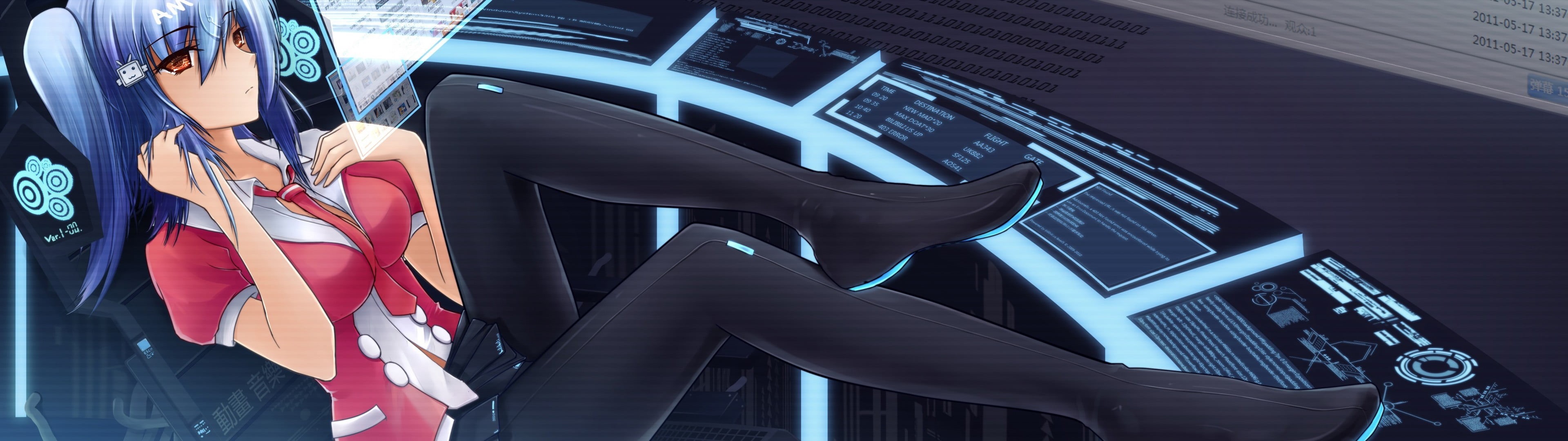 building, city, anime girls, low angle view, built structure, finance, global Business, blue, city life, connection, character, architecture, digitally Generated Image, HD Wallpaper