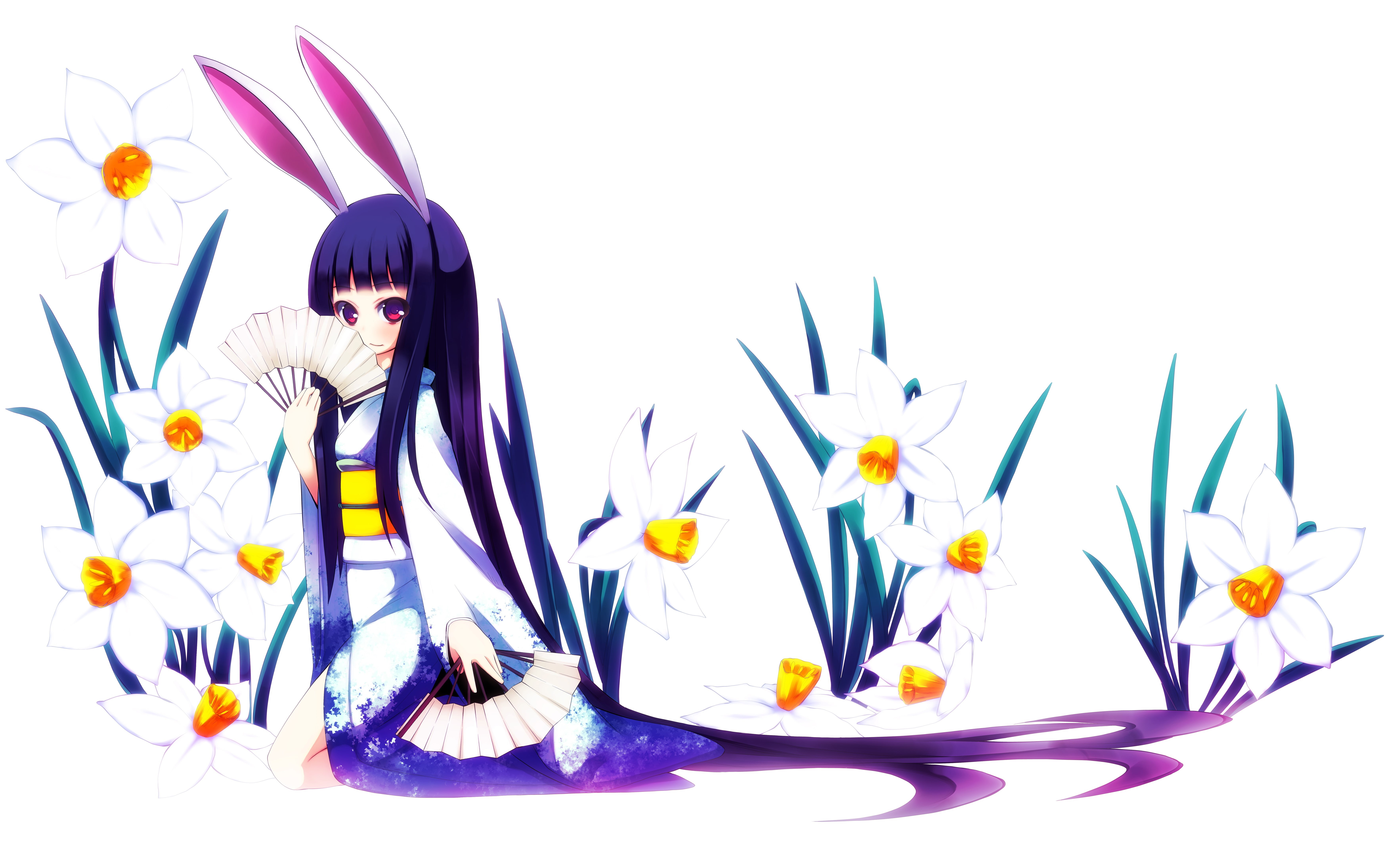 Violet, 5K, 4K, Anime girl, 8K, HD Wallpaper