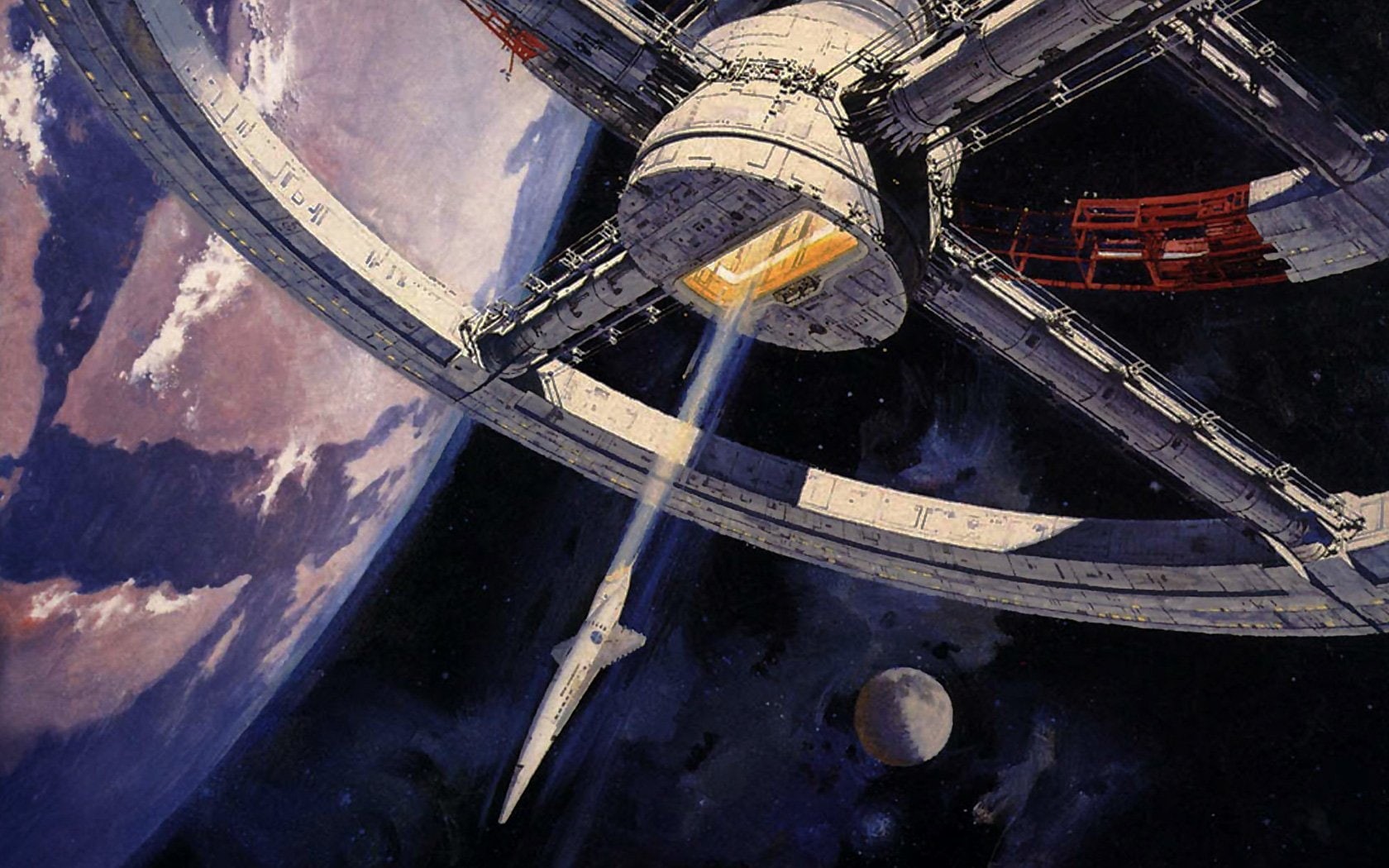 space, 720P, 2001, outer, Station, science, Odyssey, fiction, a, HD Wallpaper