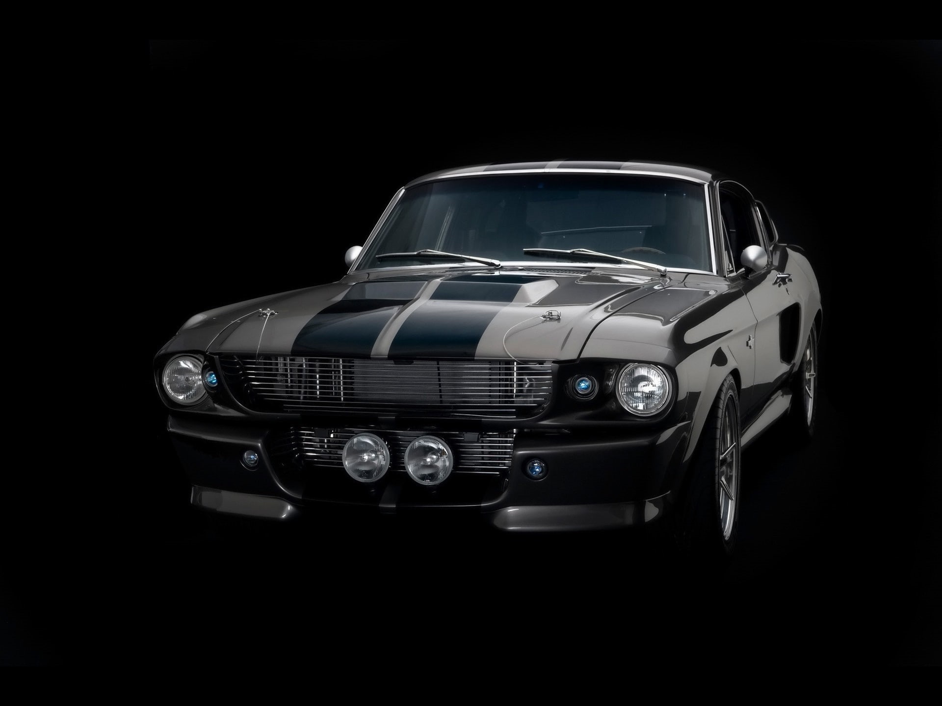 shelby, 1080P, hd, ford, 1967, gt, mustang, art, x, cars, HD Wallpaper