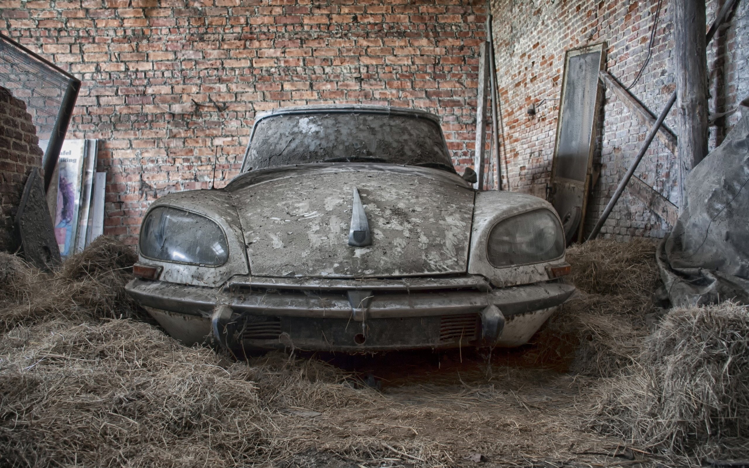 2K, art, hd, 2560x1600 px, french, car, cars, Citroen DS, Vehicle, x, citroen, px, French Cars, Old, ds, abstract, HD Wallpaper