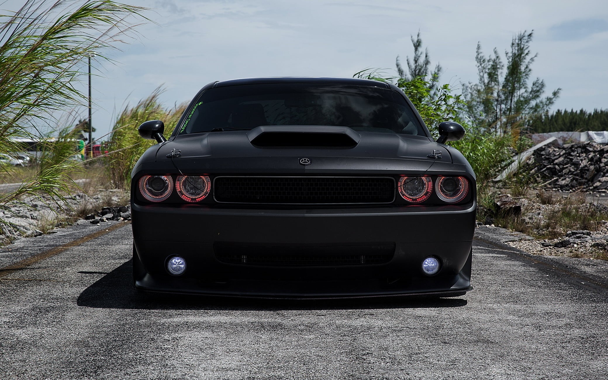 mode of transportation, wheel, shiny, motor Vehicle, dodge challenger, germany, dodge, challenger, bMW, outdoors, city, crossover Utility Vehicle, black, HD Wallpaper