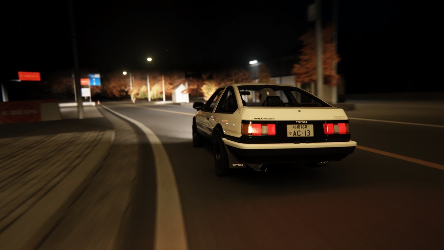 Toyota Sprinter Trueno AE86 GT-Apex, old car, car, 720P, Japan, street, Toyota, Super Car, HD Wallpaper