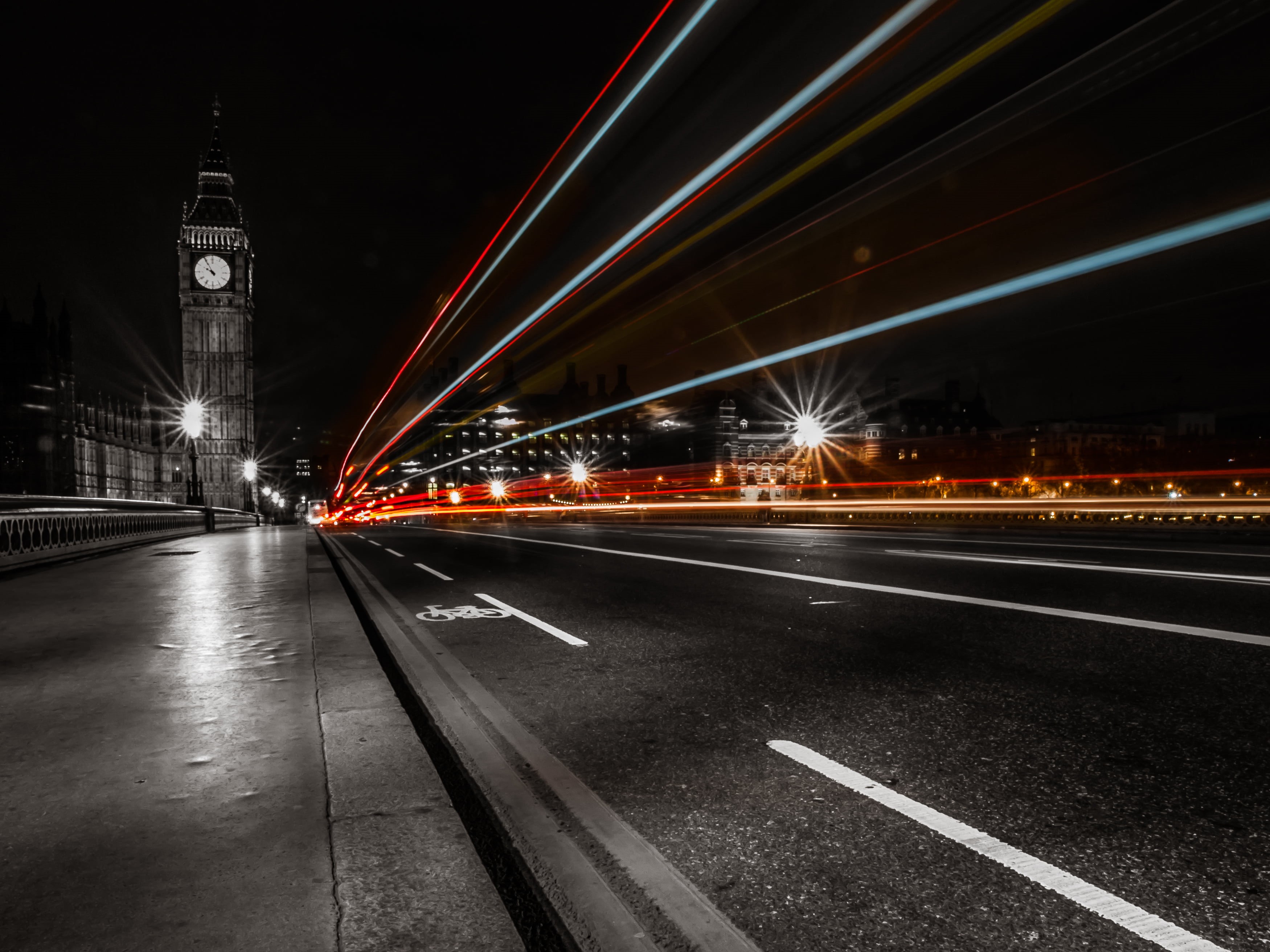 time, highway, famous Place, low angle, night time, tinted, partial, big, near, 60mm, cityscape, illuminated, tower, Olympus E-3, urban Scene, traffic, HD Wallpaper