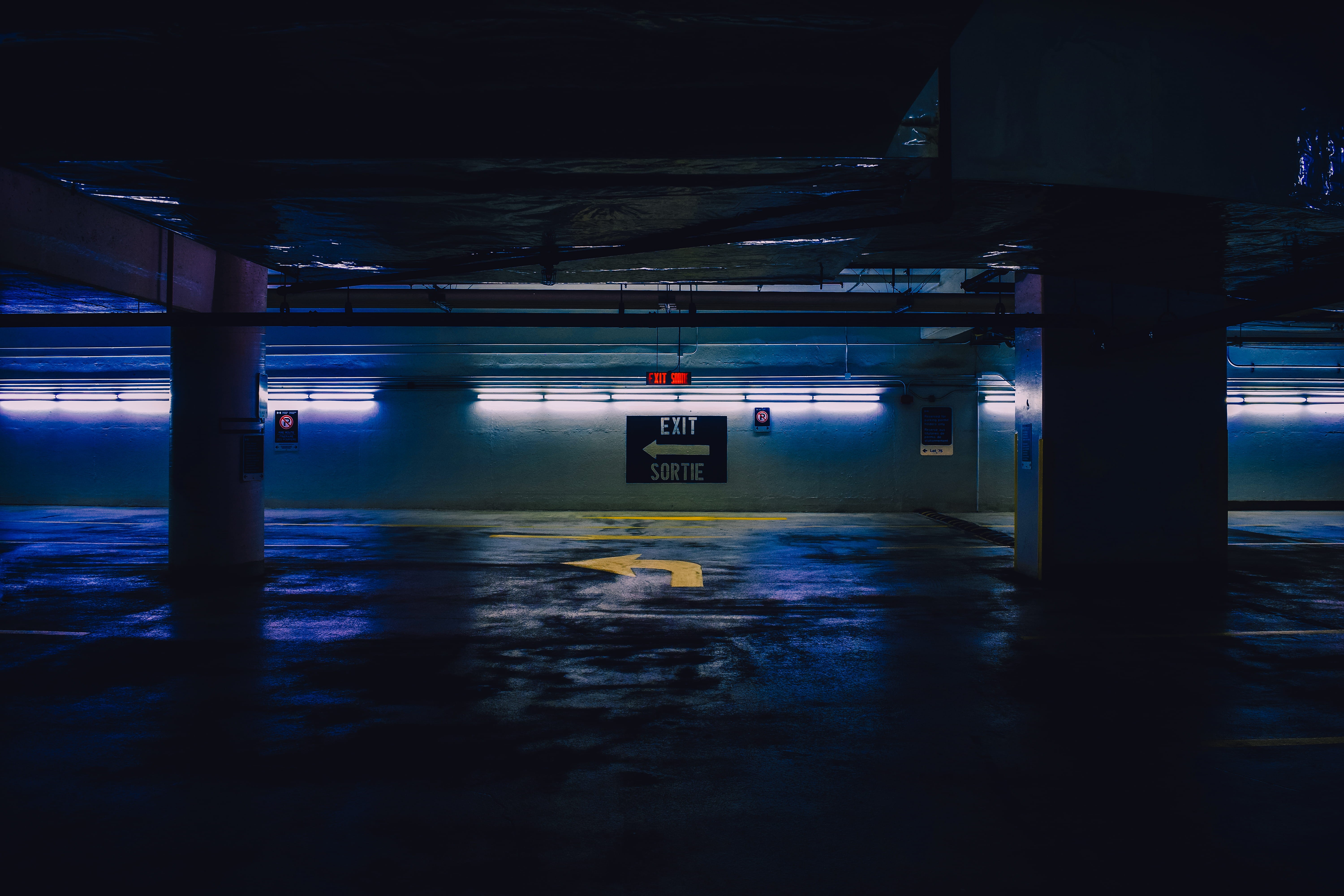clearest, elegancy, street, transportation, dinner, architecture, urban Scene, professional, parking garage, empty, 2018, water, built Structure, beauty, HD Wallpaper
