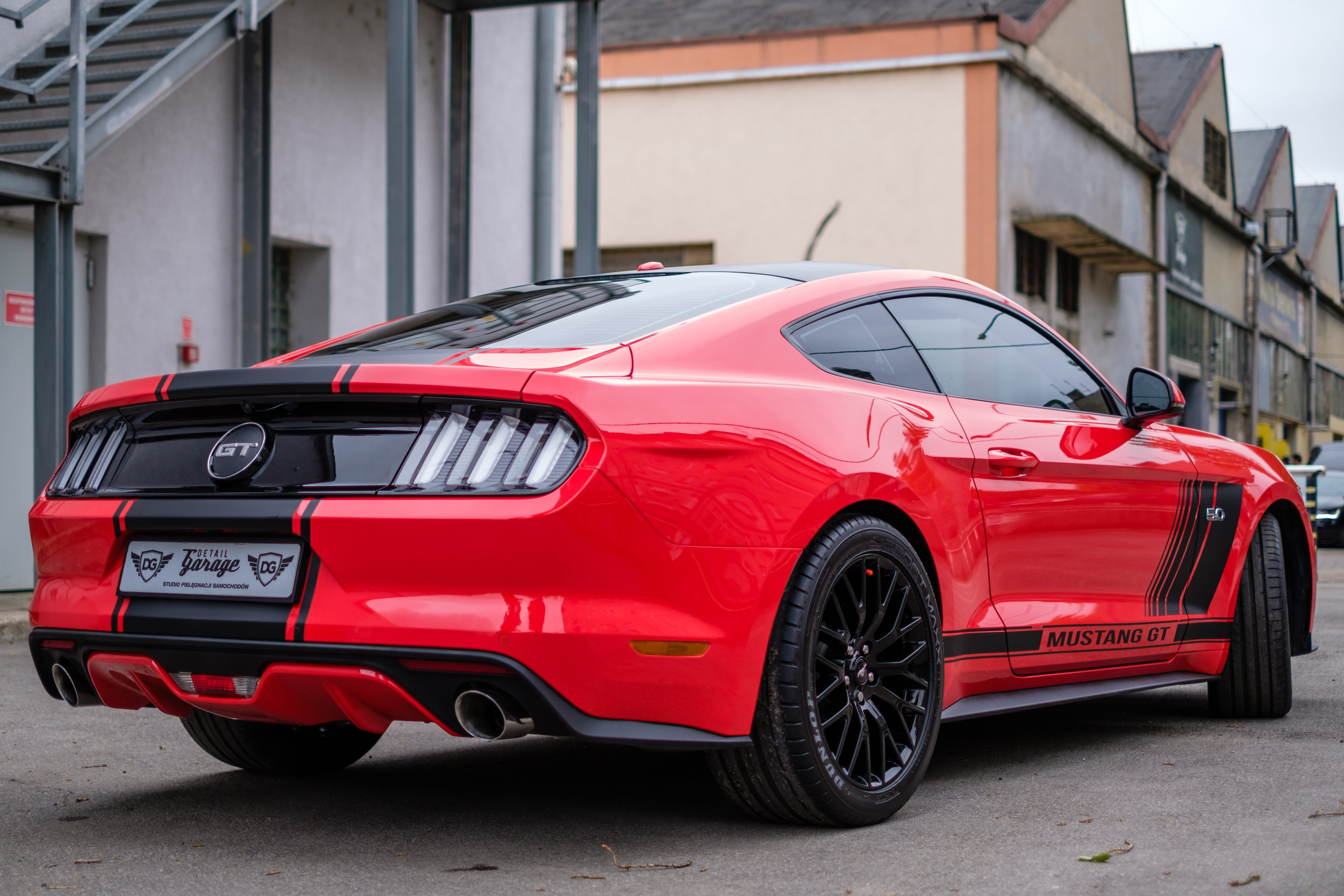 presentation, speed, sportscar, benz, style, gray, parking, city, Mustang, transportation, ford, modern, building exterior, no people, parking lot, elegant, HD Wallpaper