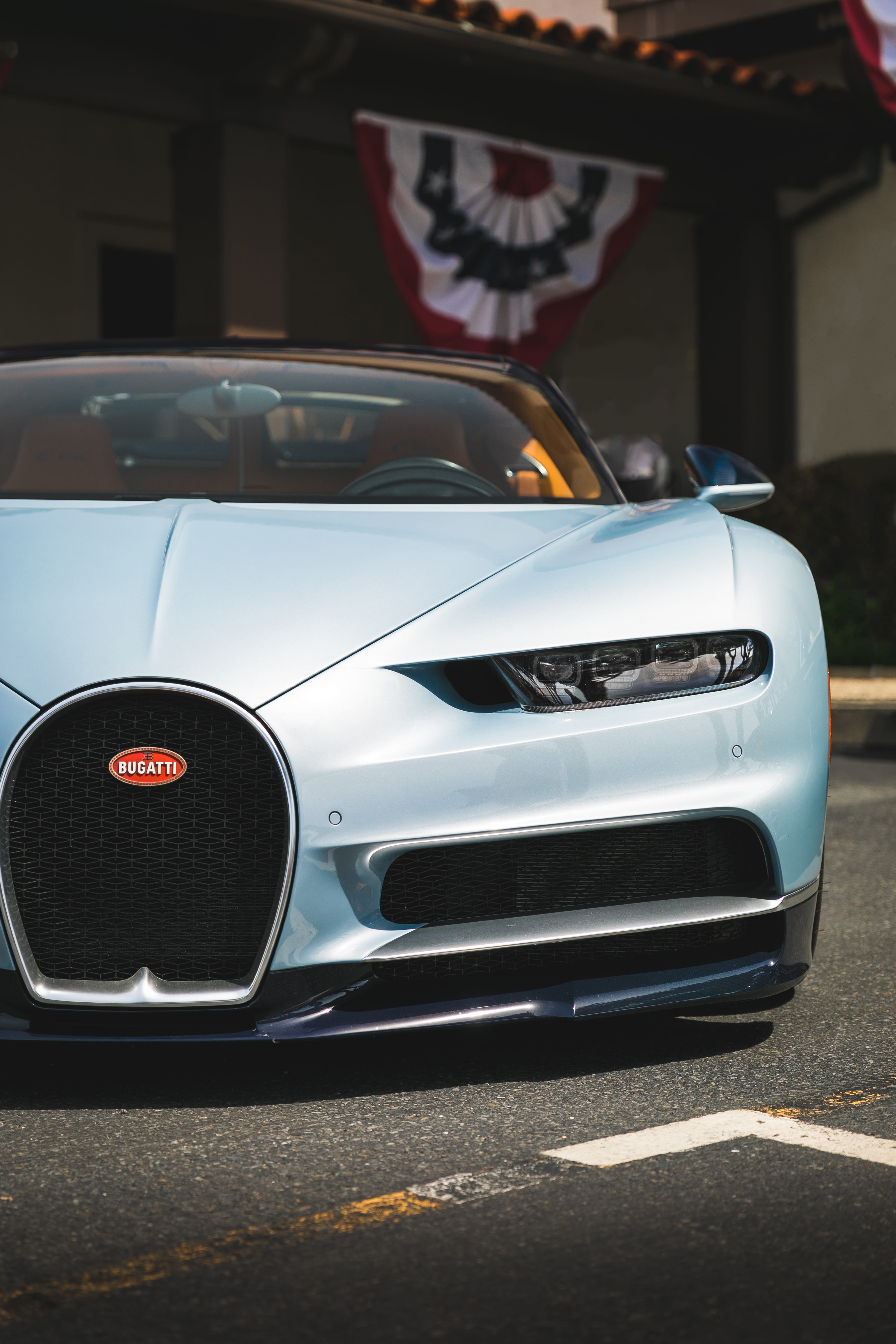 elegance, grill, transport, new, technology, photo, mode of Transport, headlight, front View, travel, bugatti, motor Vehicle, super car, sport, engine, Phone HD Wallpaper