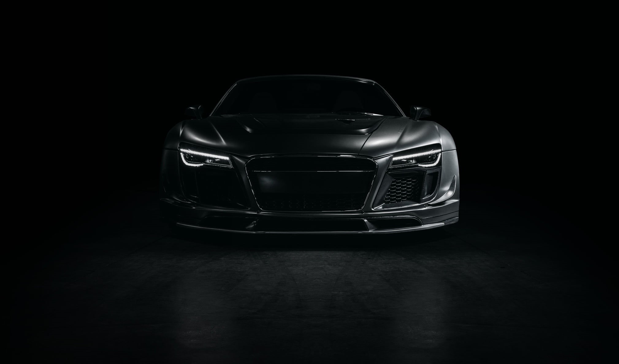 chrome, technology, sport, design, motor Vehicle, racecar, cut out, studio shot, speed, elegance, luxury, car, black Background, close-up, tuning, front View, HD Wallpaper