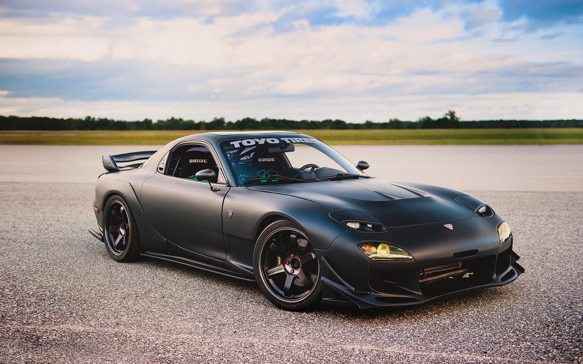 no people, sports Car, elegance, motorsport, road, nature, tuning, cloud - sky, competition, black, convertible, new, sky, retro styled, speed, wheel, land Vehicle, HD Wallpaper