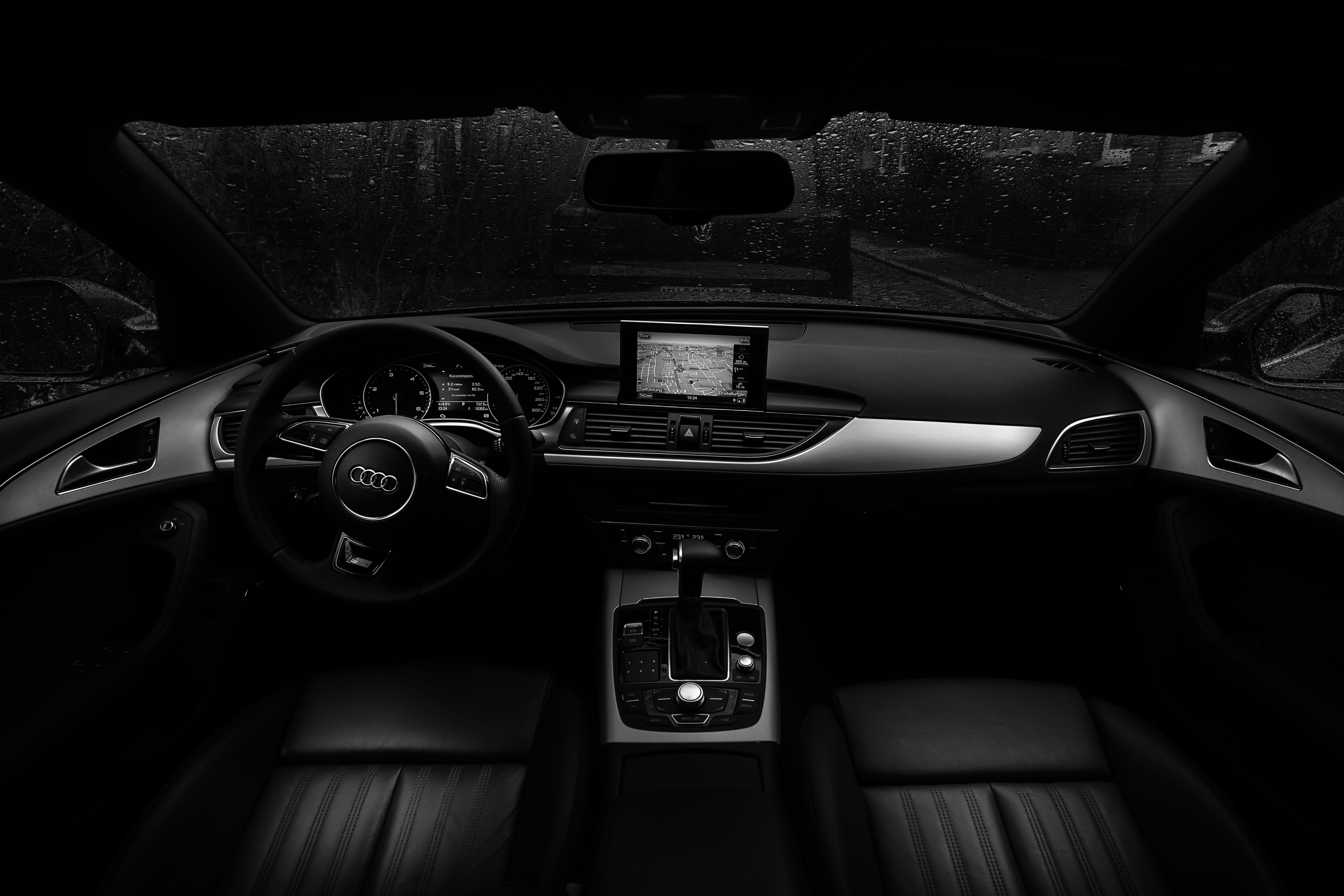 modern, gearshift, travel, land Vehicle, motor vehicle, dashboard, black, control panel, glass - material, sports Car, speed, speedometer, Interior, mode of Transport, HD Wallpaper