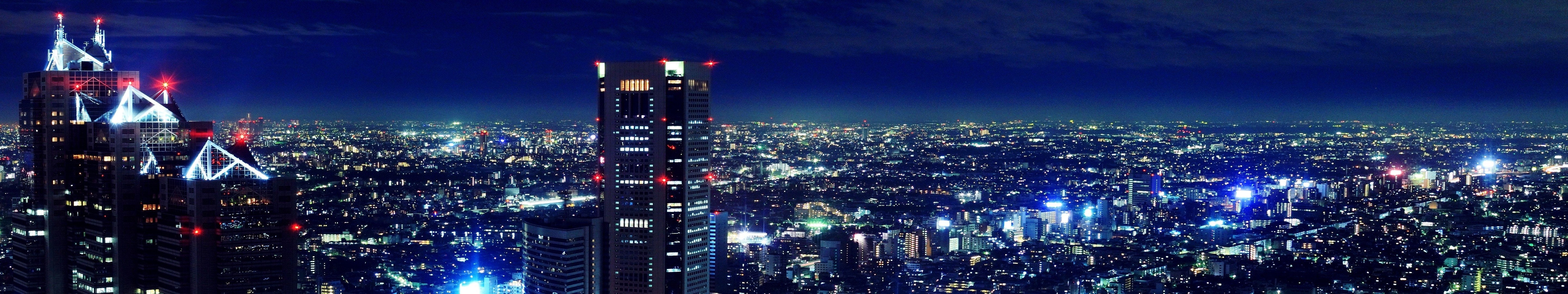hd, px, animals, ducks, art, night, x, 5K, 5760x1080 px, Cityscape, HD Wallpaper