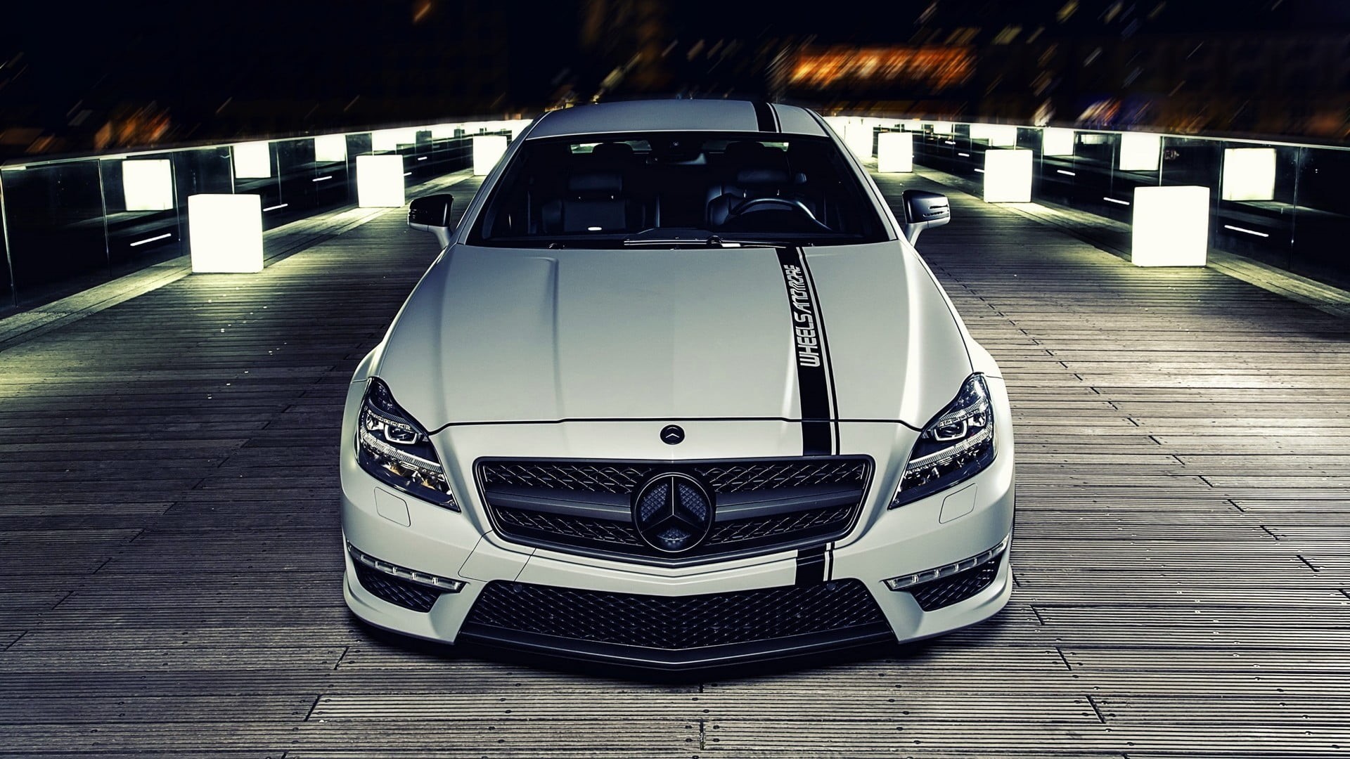 no people, parking garage, architecture, motor vehicle, supercars, railroad station, day, modern, transportation, mercedes, built structure, C63 AMG, travel, HD Wallpaper