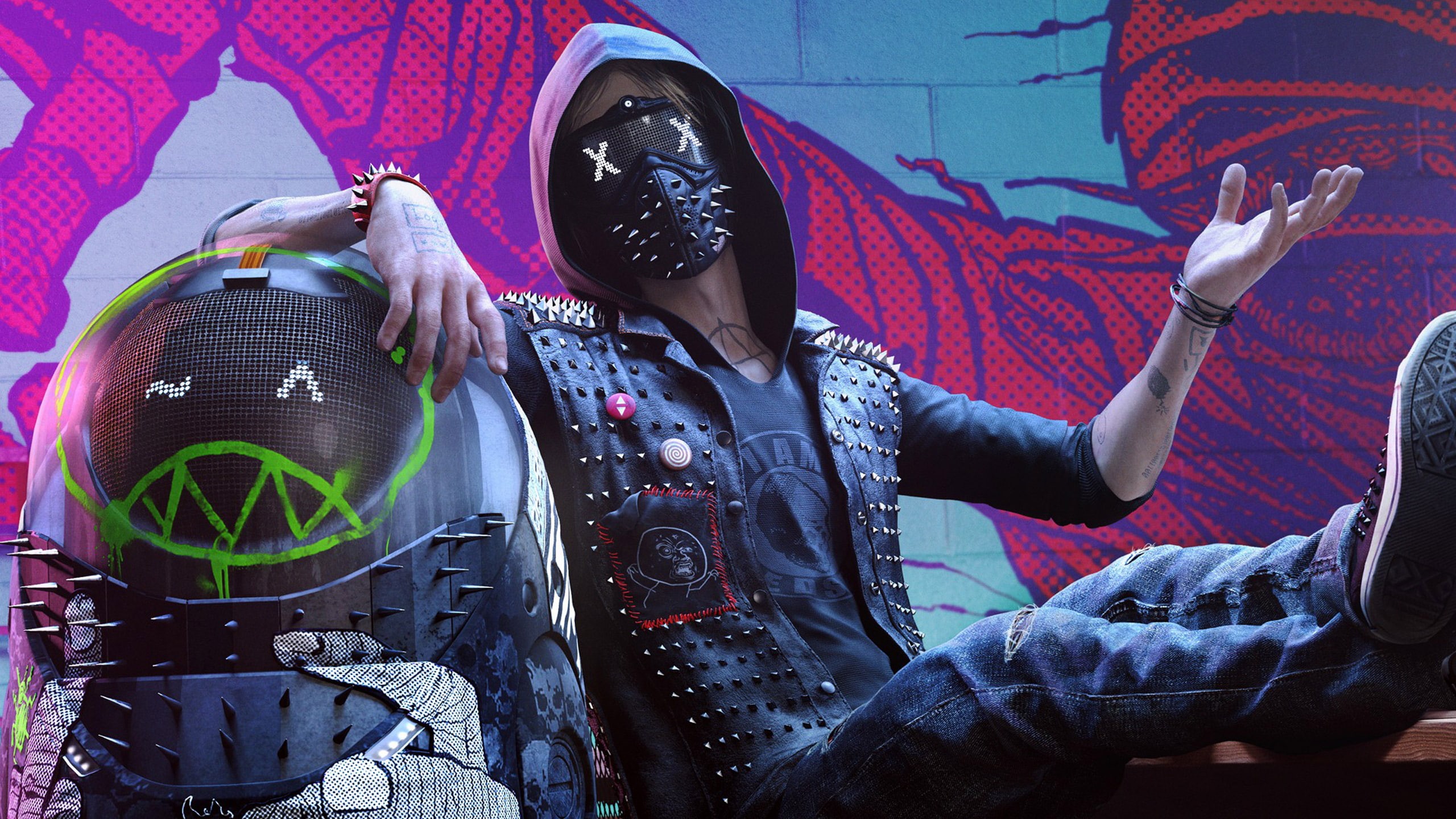 Watch Dogs 2, Wrench, HD, 2K, HD Wallpaper