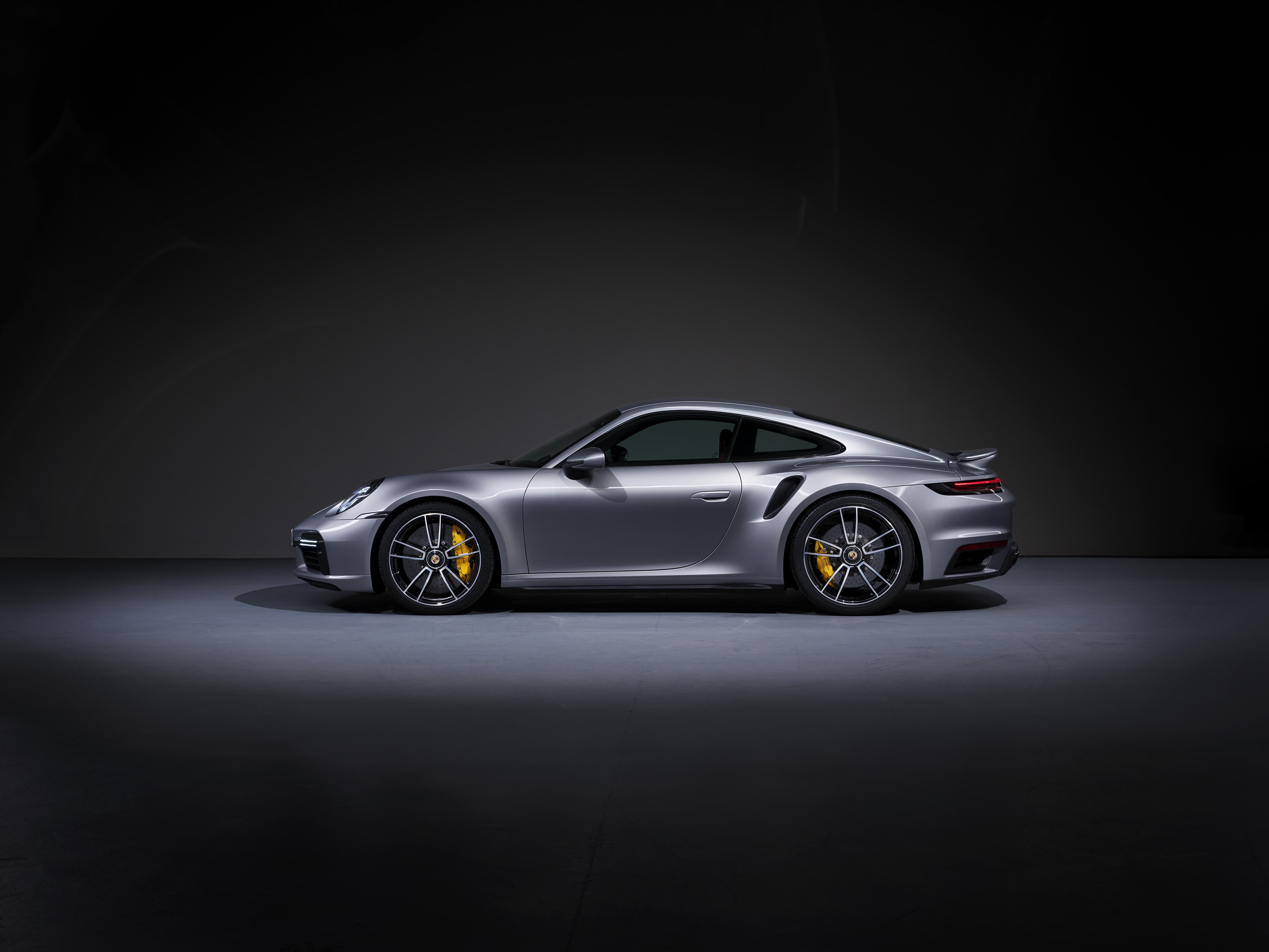 Porsche, 992, side view, Turbo S, 911, 2020, 4K, HD Wallpaper