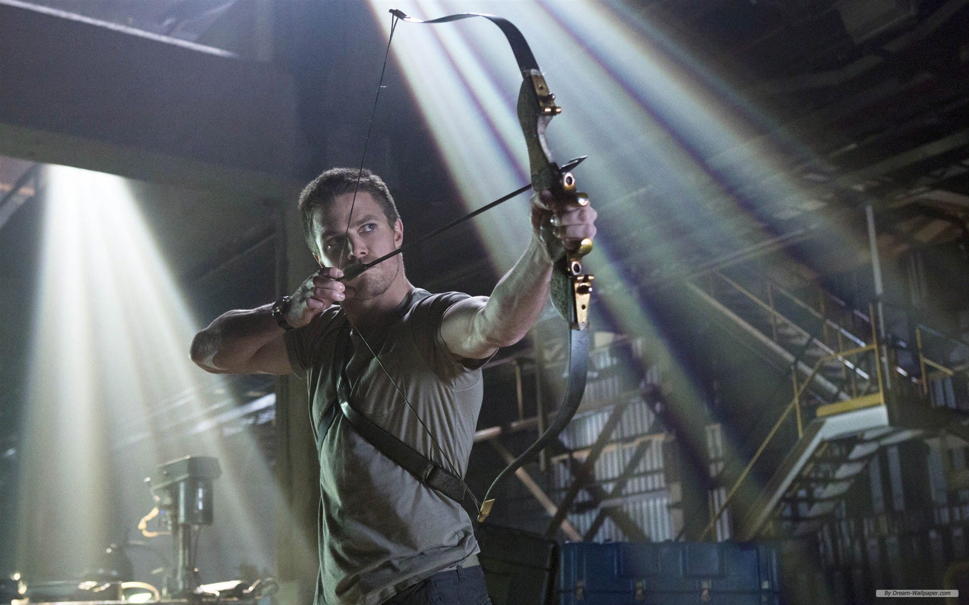 1080P, Stephen Amell, TV, Oliver Queen, Arrow, HD Wallpaper