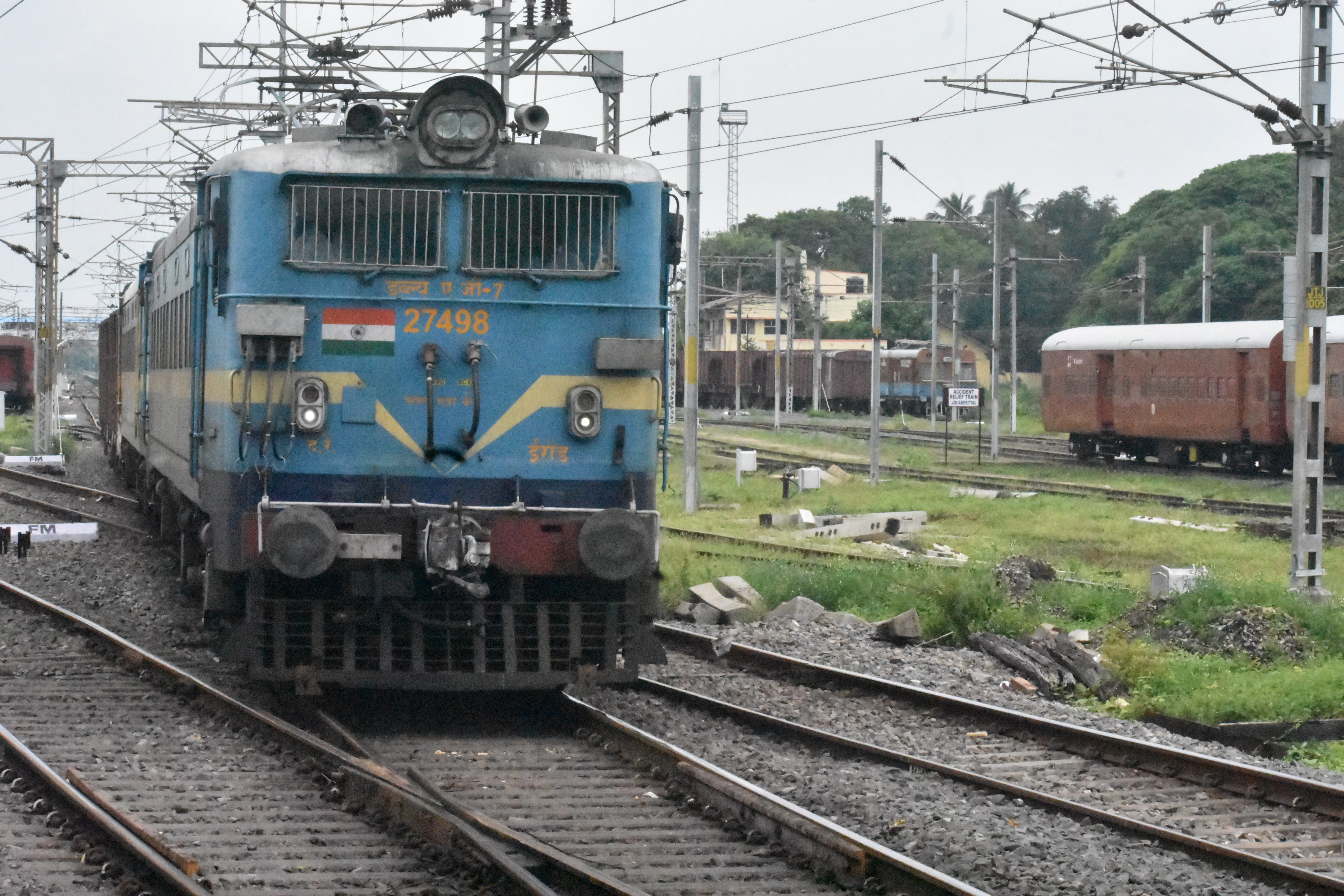 photography, Indian Railways, railway, train, 5K, engines, HD Wallpaper