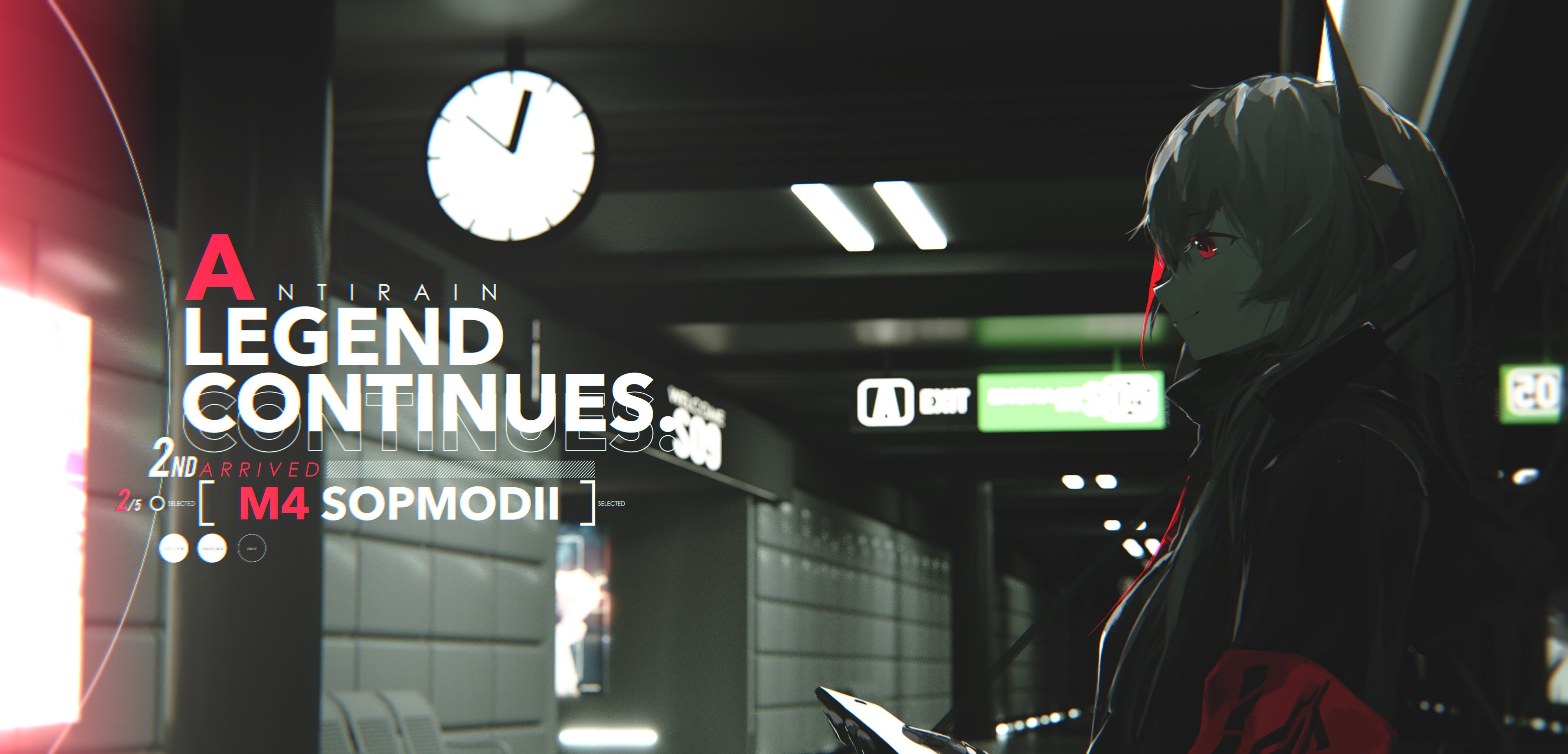 representation, railroad station, journey, people, illuminated, lighting equipment, light, red eye, text, mode of transportation, smiling, clock, transportation, HD Wallpaper