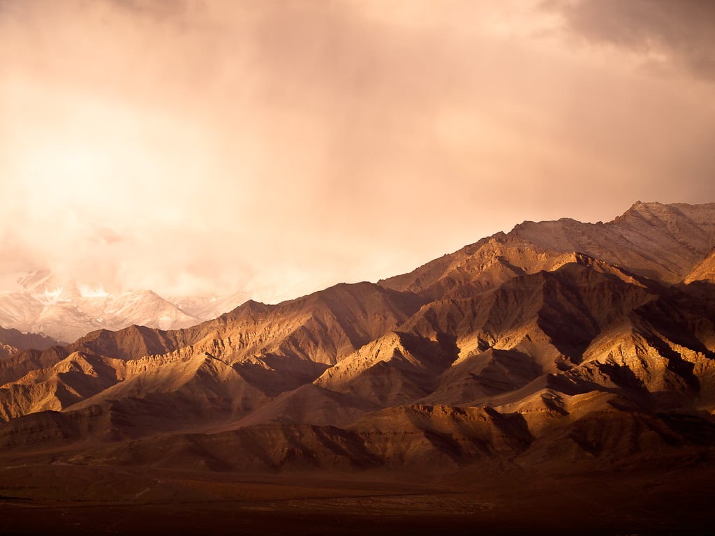 hills, clouds, nature, himalayas, vivid  colors, Zanskar Range, rocks, sunset, photography, morning  light, gompa, lightroom, mountain Range, himalaya, HD Wallpaper