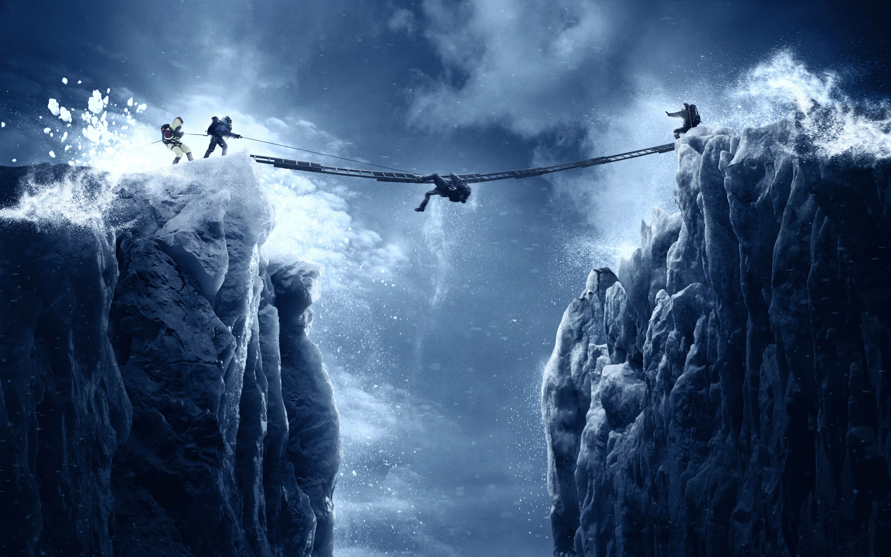 mount, 2K, everest, HD Wallpaper