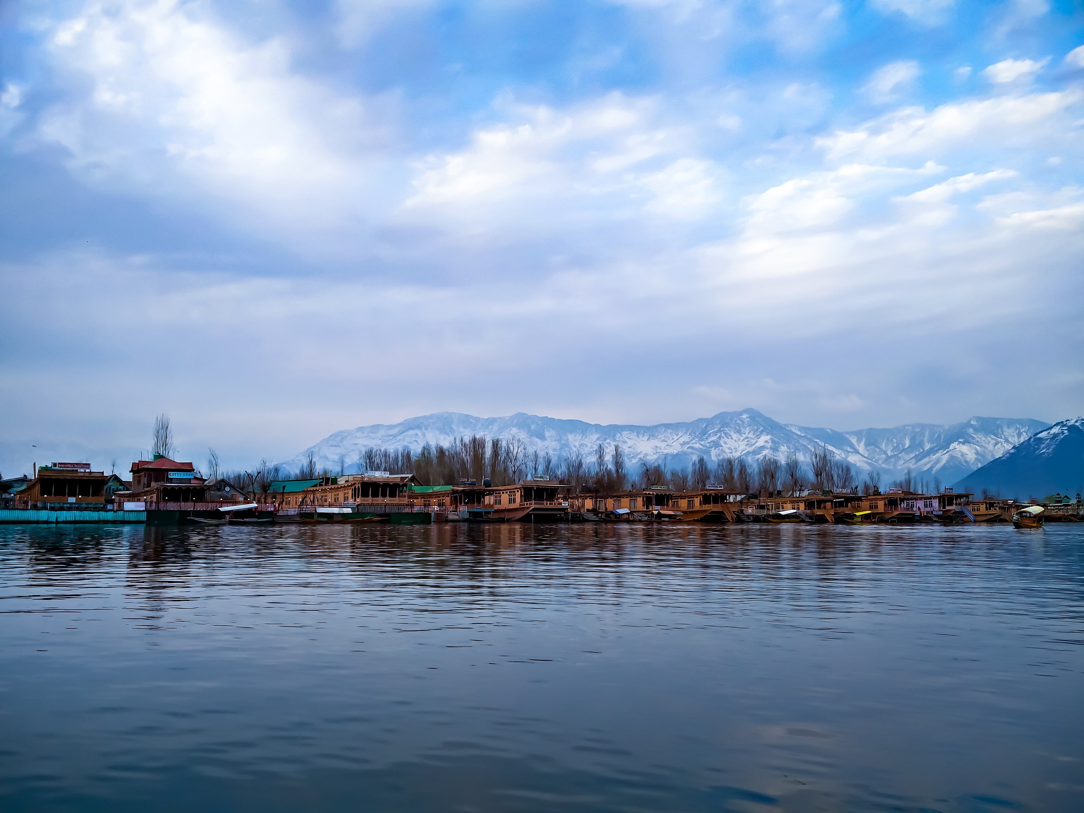 architecture, body, built structure, winter, srinagar, mountain range, india, himalayas, tranquility, building, mountains, no people, outdoors, mountain, HD Wallpaper