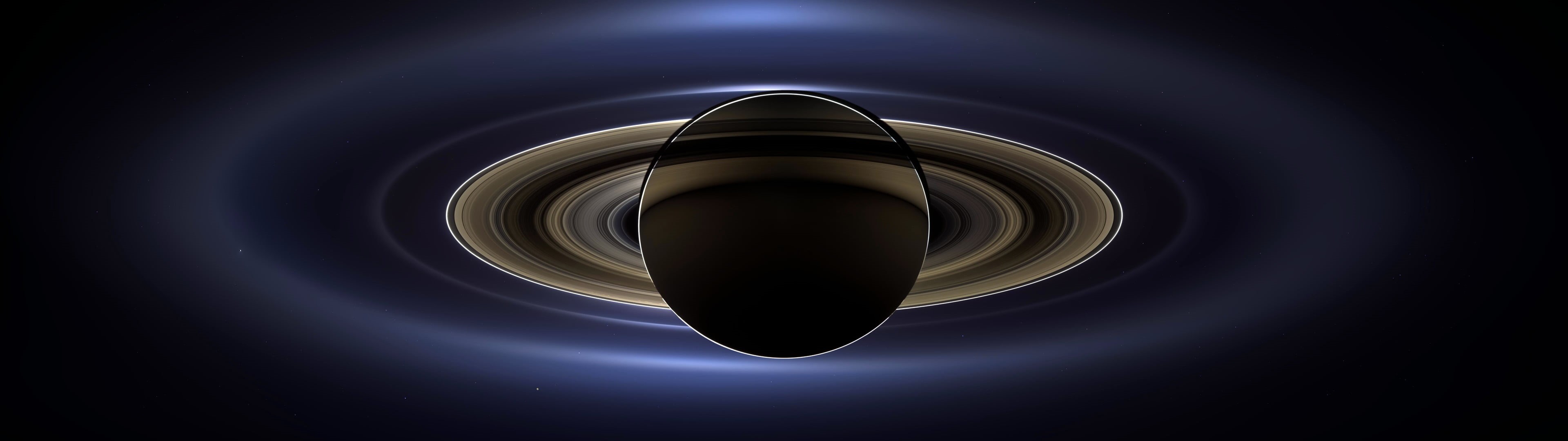science, silver colored, planet, shape, Saturn, equipment, illustration, dark, shiny, design, black background, concentric, black color, indoors, hole, HD Wallpaper