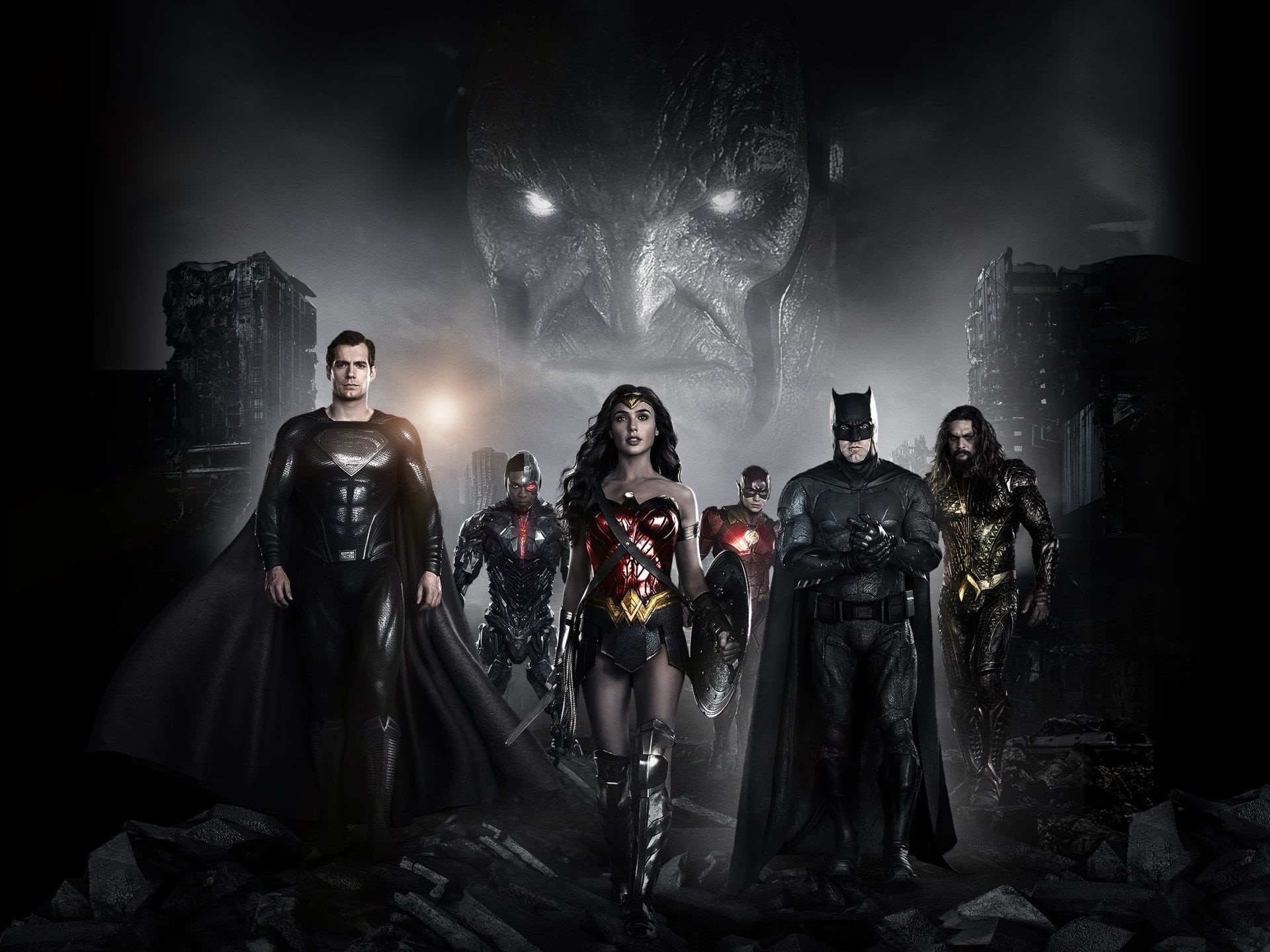 DC Comics, Batman, science fiction, Aquaman, movies, Justice League, DC Universe, Flash, Superman, Batman (2021), HBO, Warner Brothers, Darkseid, 1080P, HD Wallpaper