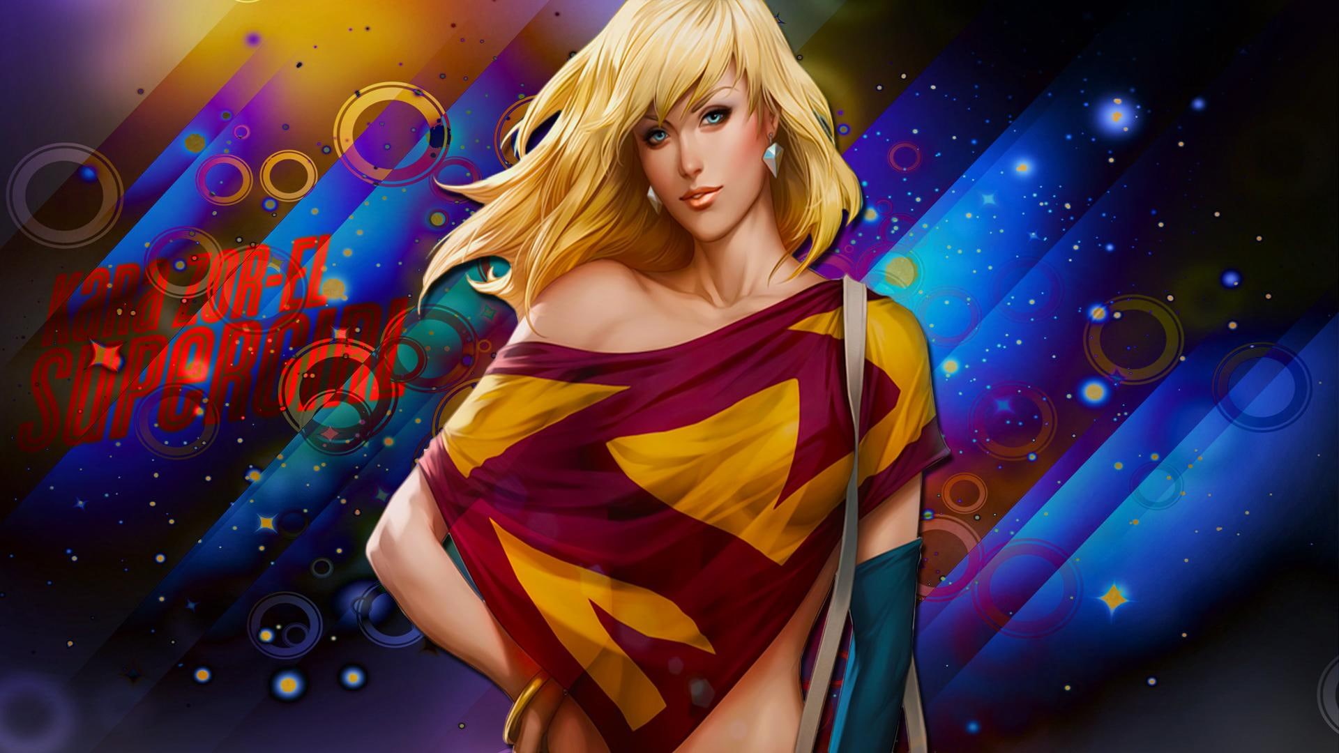 supergirl, dc-universe, dc-comics, el, kara-zor--el, kara, 1080P, zor, HD Wallpaper
