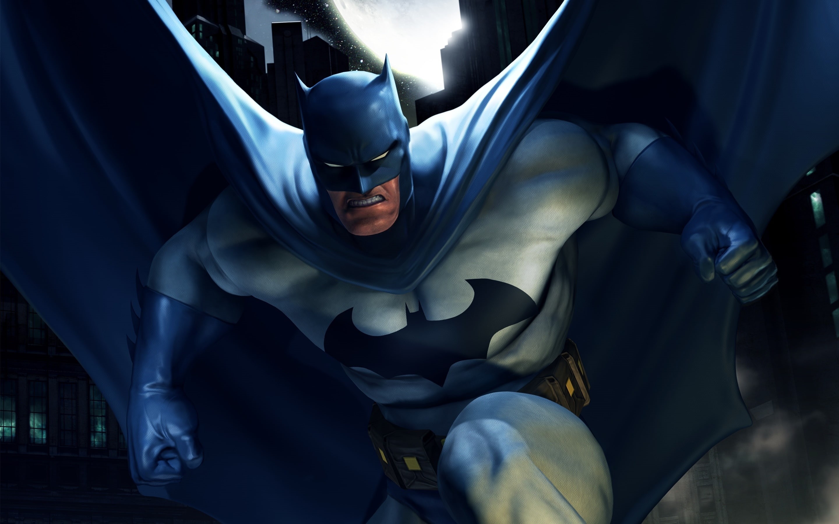 batman, dc, universe, 2K, HD Wallpaper