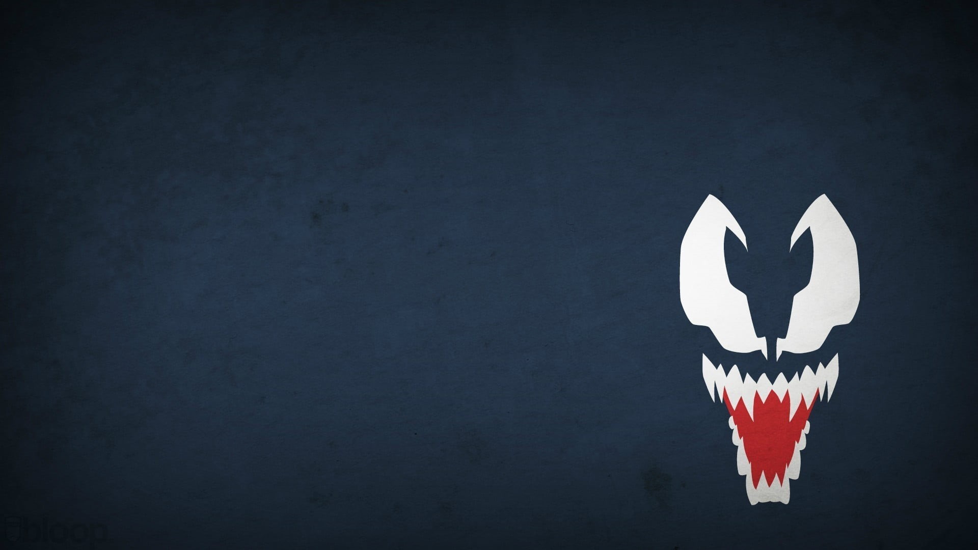 blue, carnage, bird, single object, black background, nature, animal, Blo0p, craft, no people, cartoon, 1080P, villains, studio shot, red, black color, HD Wallpaper
