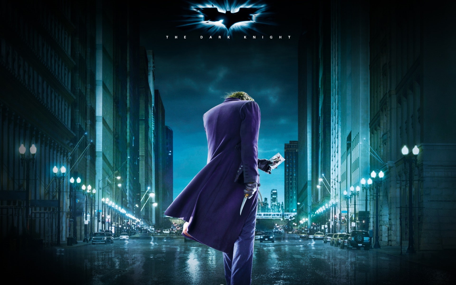 Joker, 1080P, Heath Ledger, The Dark Knight, movies, HD Wallpaper