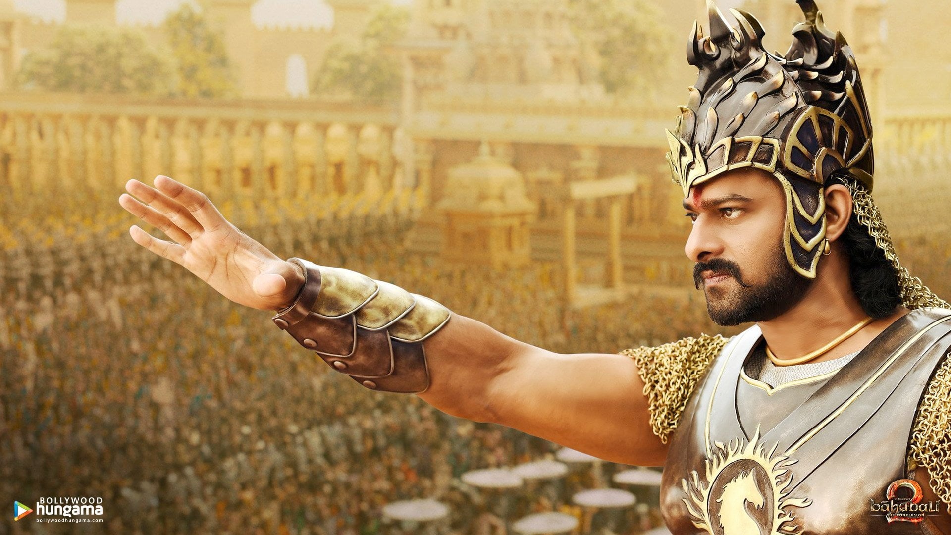 headwear, young adult, outdoors, beard, portrait, smiling, facial hair, men, Baahubali 2: The Conclusion, 1080P, human body part, human arm, body part, HD Wallpaper