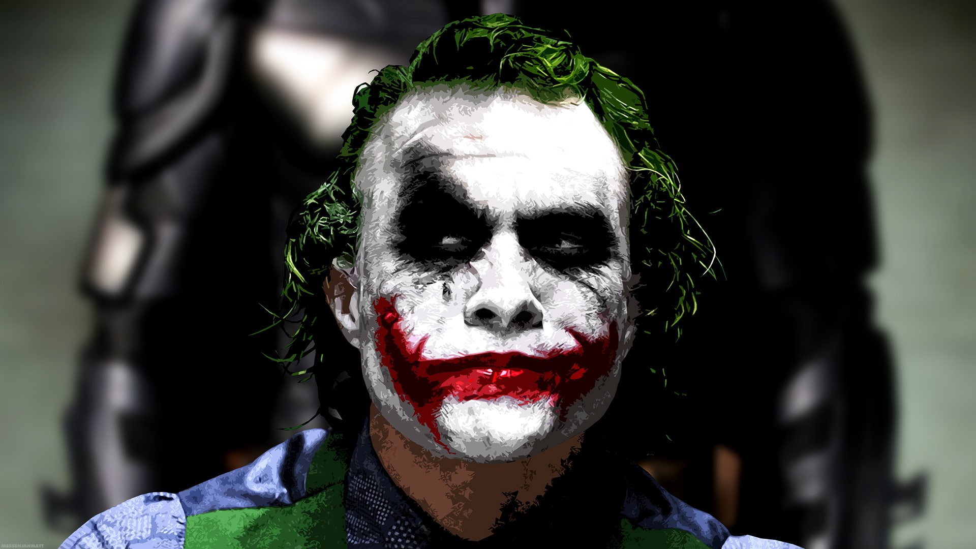 joker, batman, 1080P, knight, face, dark, movies, the, hd, HD Wallpaper