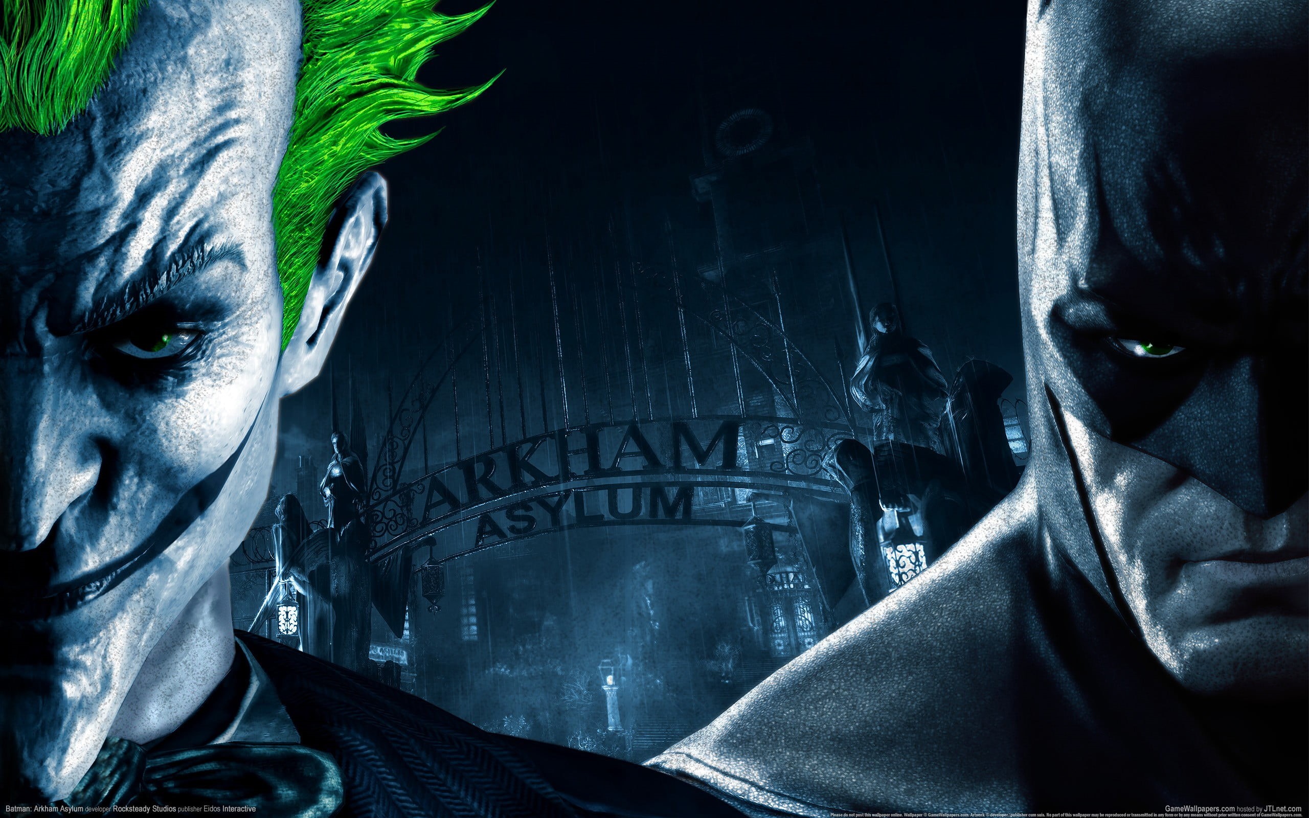 looking at camera, close-up, adult, Batman: Arkham Asylum, people, body part, lifestyles, human body part, young adult, 2K, indoors, Rocksteady Studios, HD Wallpaper