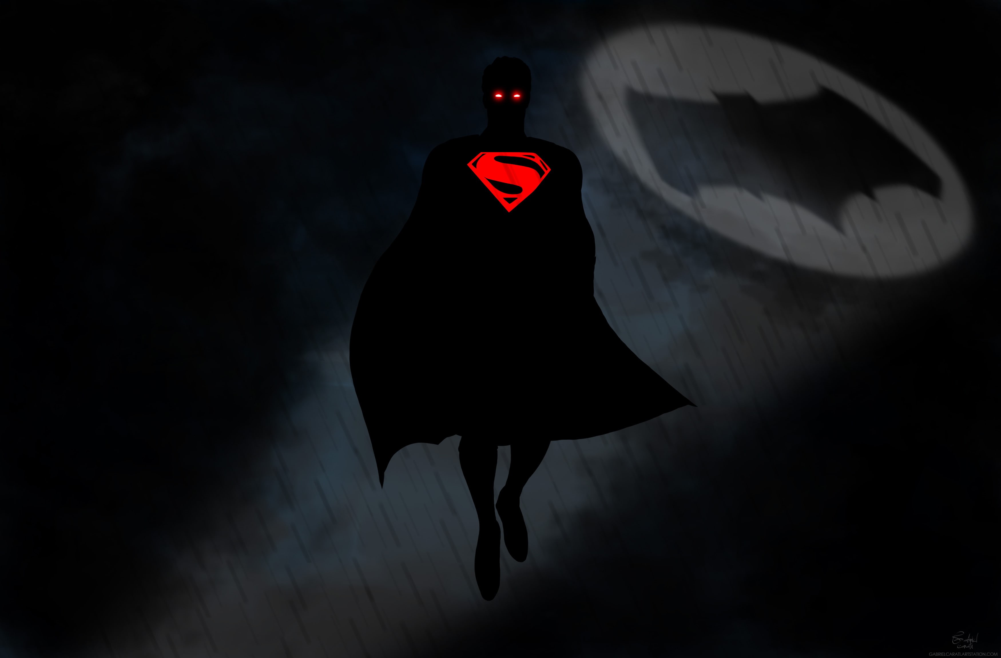 hd, superman, artwork, 4k, artist, 2K, digital art, artstation, superheroes, deviantart, HD Wallpaper