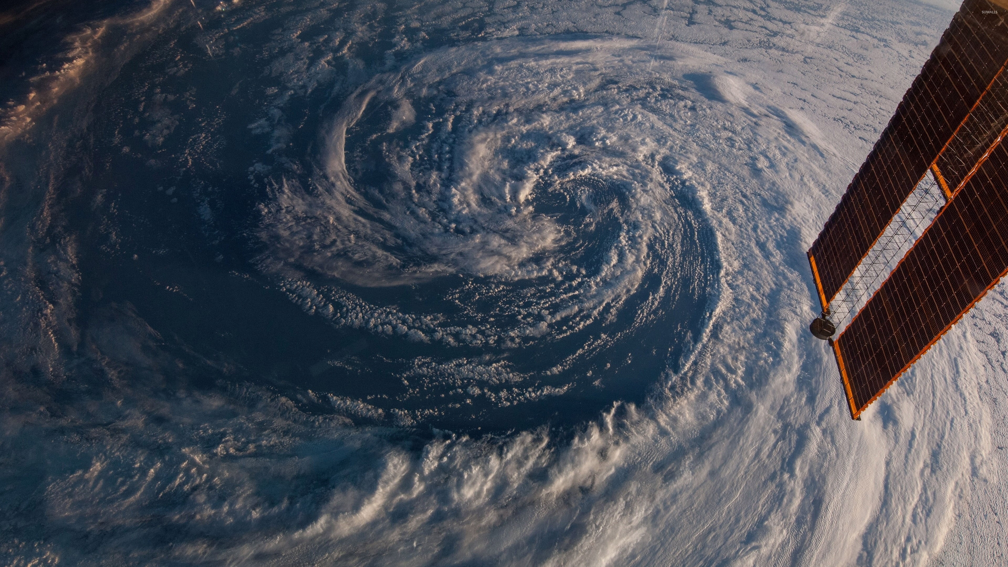 satellite, 4K, abstract, high Up, clouds, scenics - nature, speed, winter, space station, planet earth, Orbital Stations, birds eye view, street, volcano, HD Wallpaper