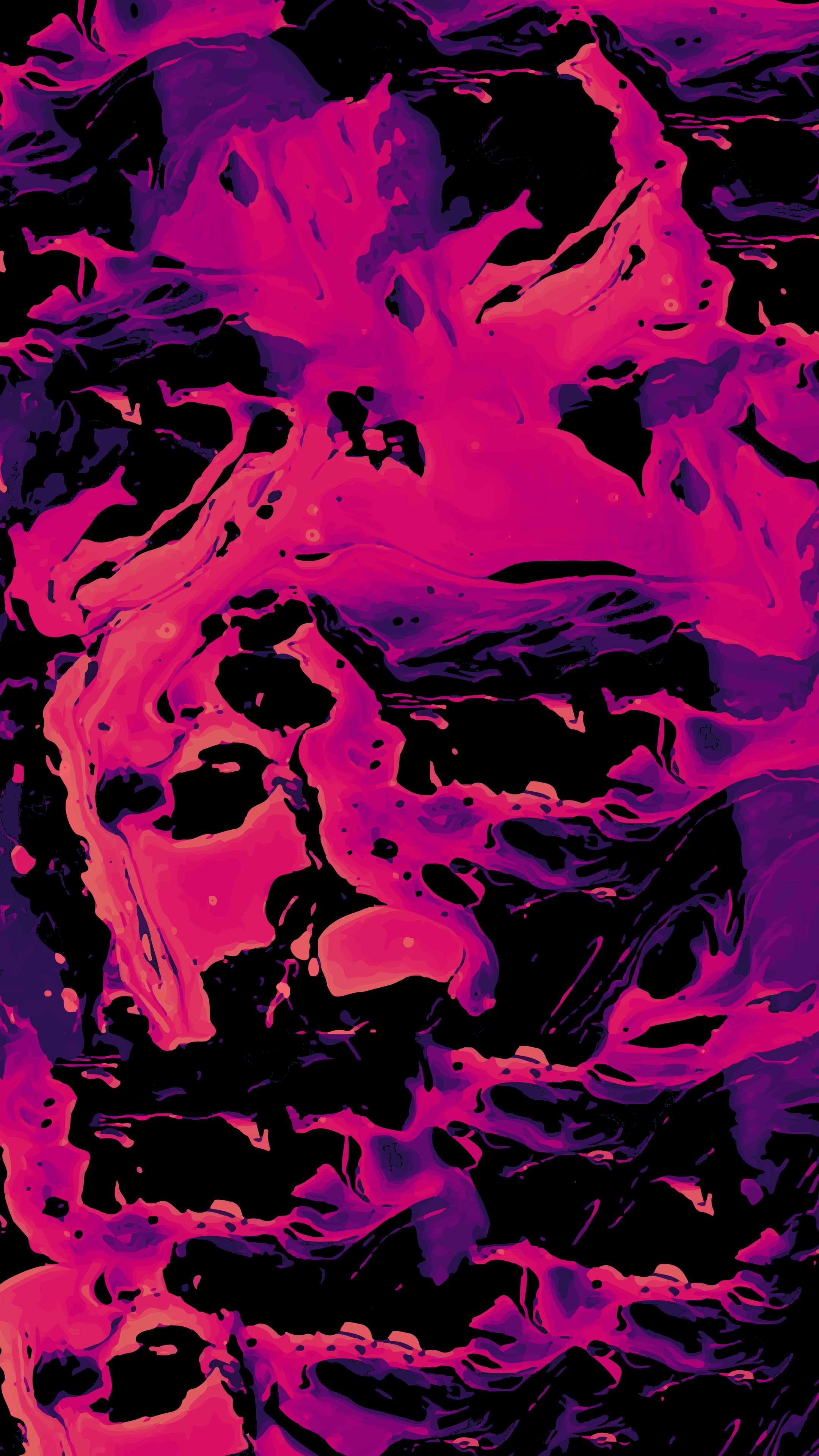 Andromeda, dark, vertical, 4K, amoled, Phone HD Wallpaper