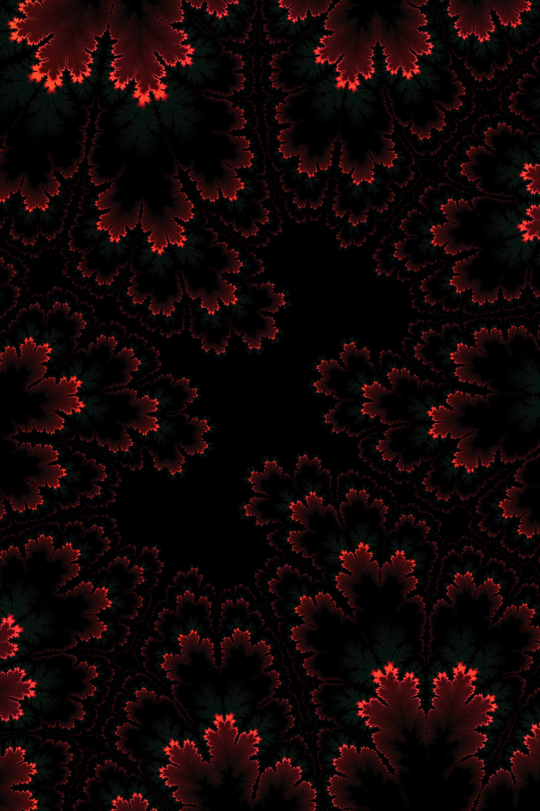 amoled, vertical, black, 2K, Phone HD Wallpaper
