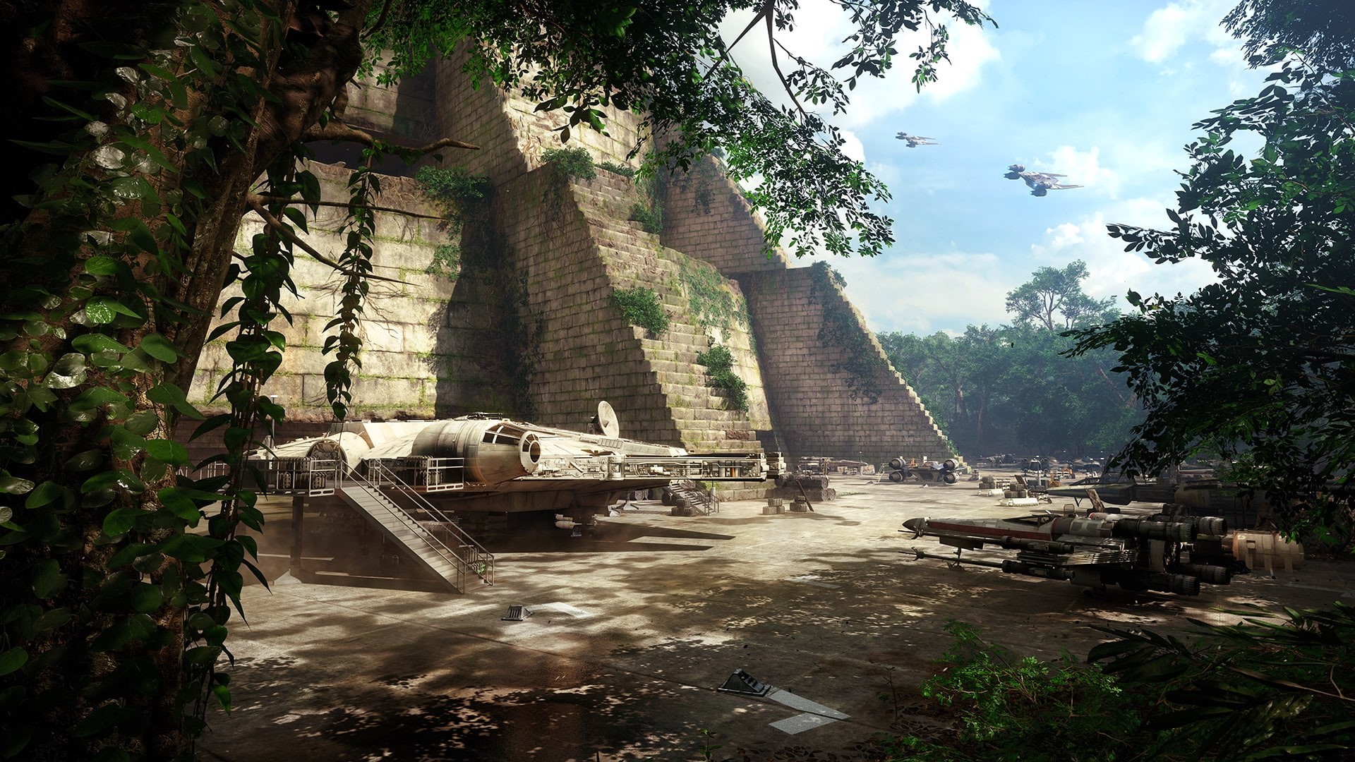 art, x, hd, wars, people, px, 1080P, star, coffey, susan, spaceship, 1920x1080 px, Star Wars, HD Wallpaper