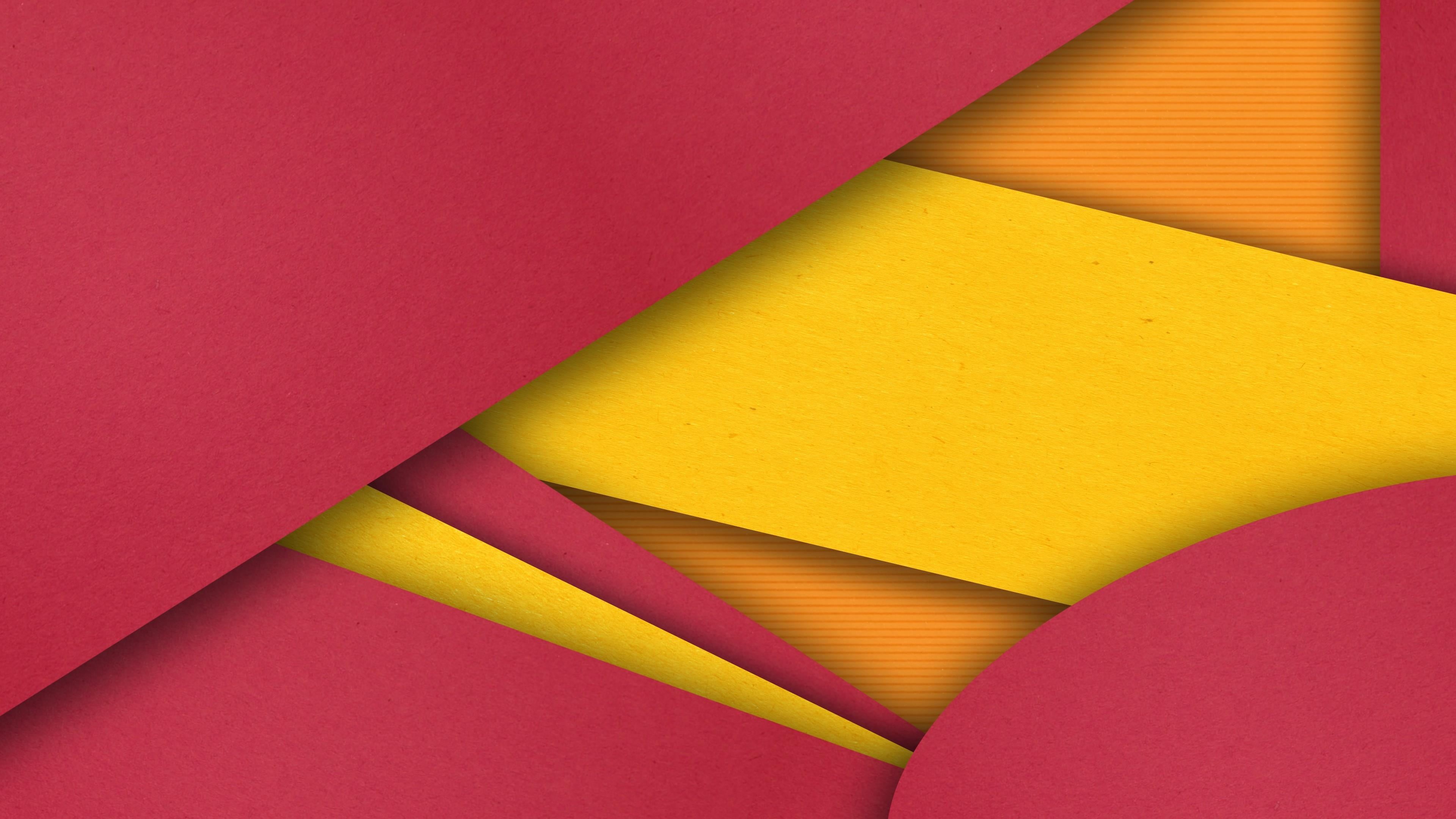 copy space, art and craft, textured, square, wall - building feature, full frame, still life, artwork, pattern, triangle, graphic design, geometry, red, HD Wallpaper