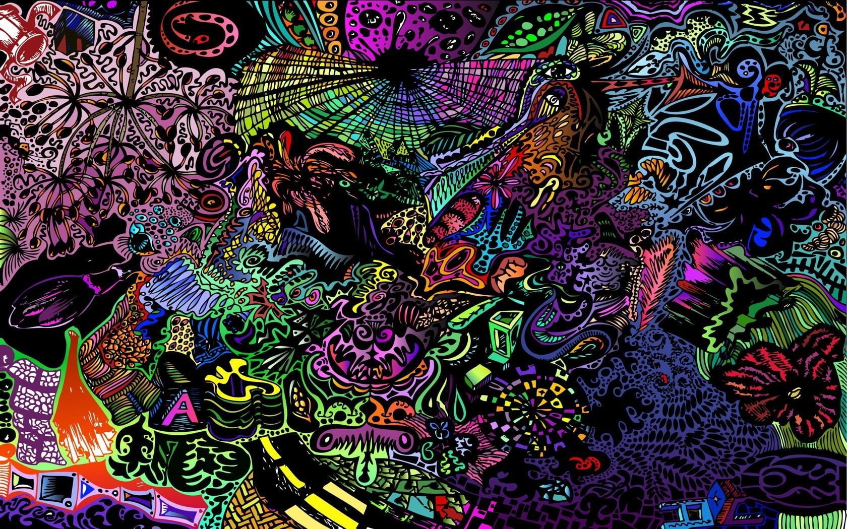 decoration, artwork, backgrounds, colorful, ornate, 720P, craft, close-up, art and craft, design, pattern, textile, choice, full frame, large group of objects, HD Wallpaper