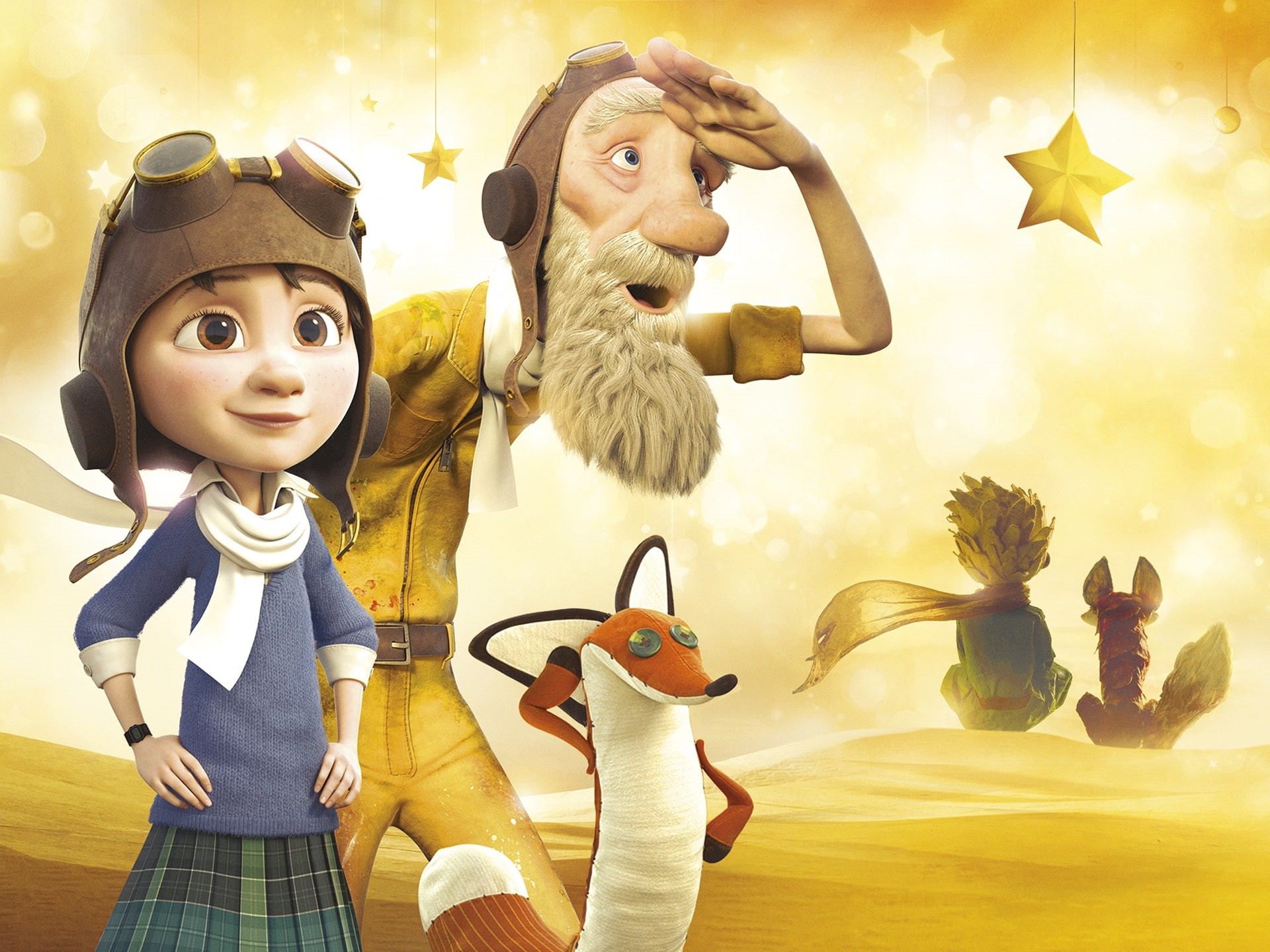 2015, three, d, 1080P, characters, Cartoon, Movie, Prince, Little, HD Wallpaper