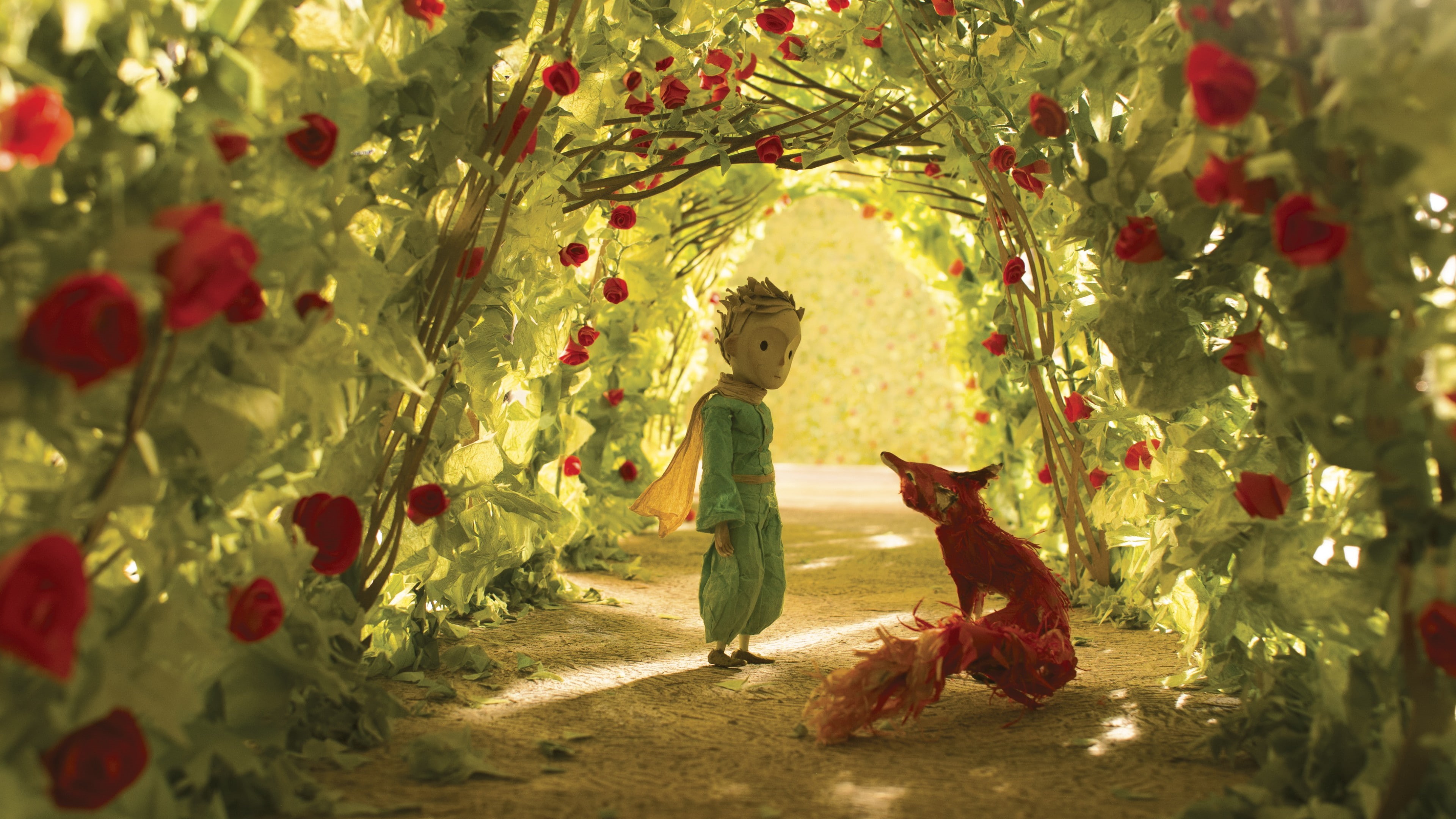 The Little Prince, The Fox, 4K, HD Wallpaper