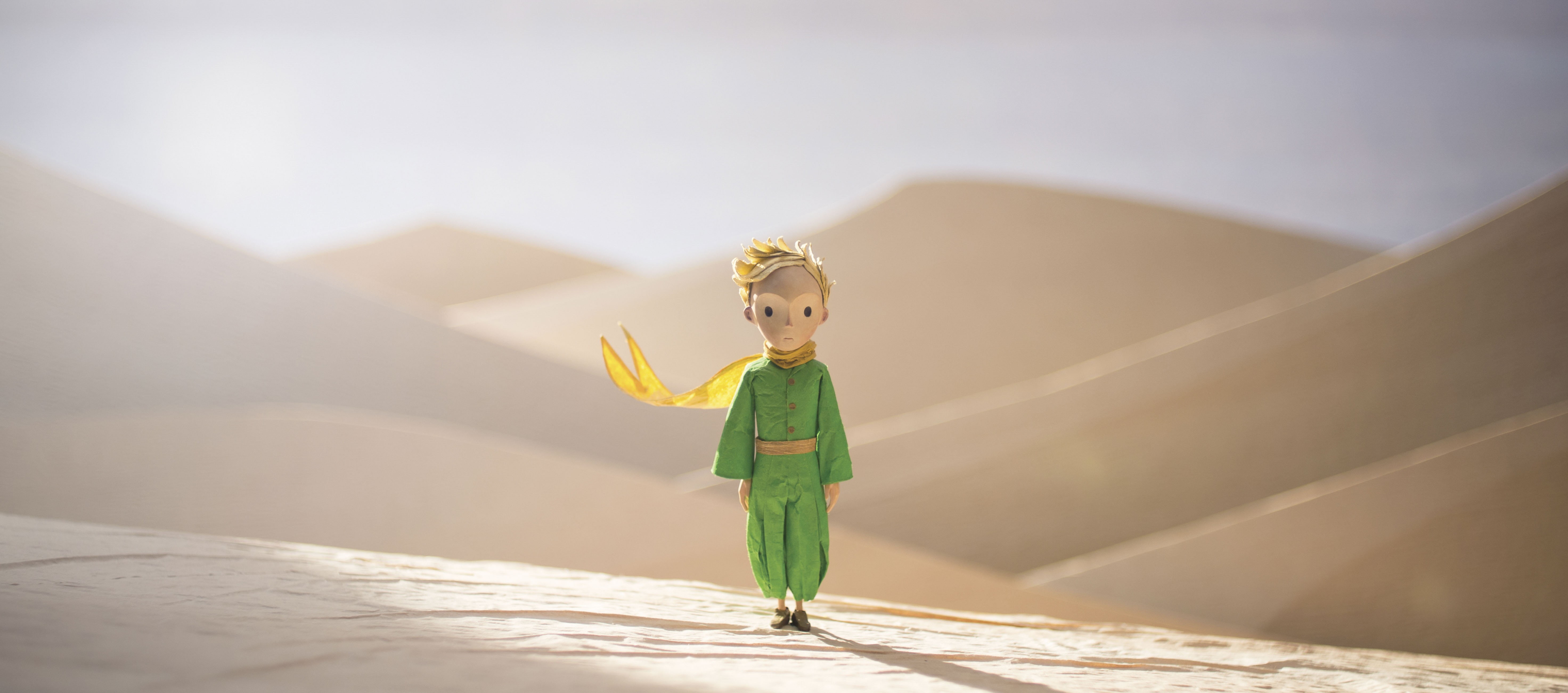 animated movies, day, the little prince, outdoors, fashion, standing, copy space, nature, sunlight, women, movies, one person, blond hair, human limb, full length, HD Wallpaper
