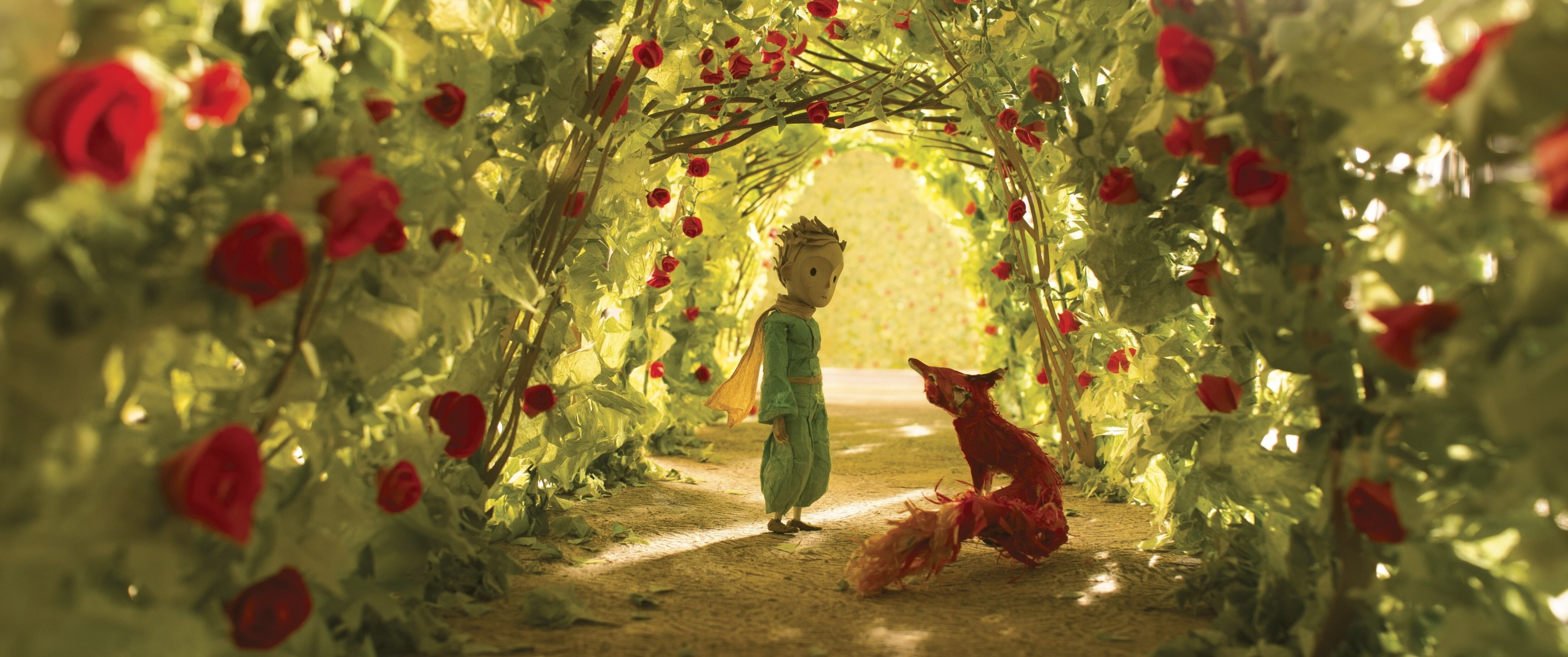 animal themes, vertebrate, full length, domestic animals, flowering plant, the little prince 4k cool  download, outdoors, animal, plant, land, no people, HD Wallpaper