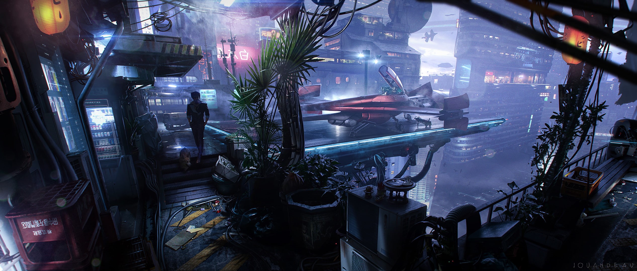 architecture, production line, scifi, metal industry, cowboy bebop, foundry, machine part, digital art, indoors, city, artstation, industrial equipment, HD Wallpaper