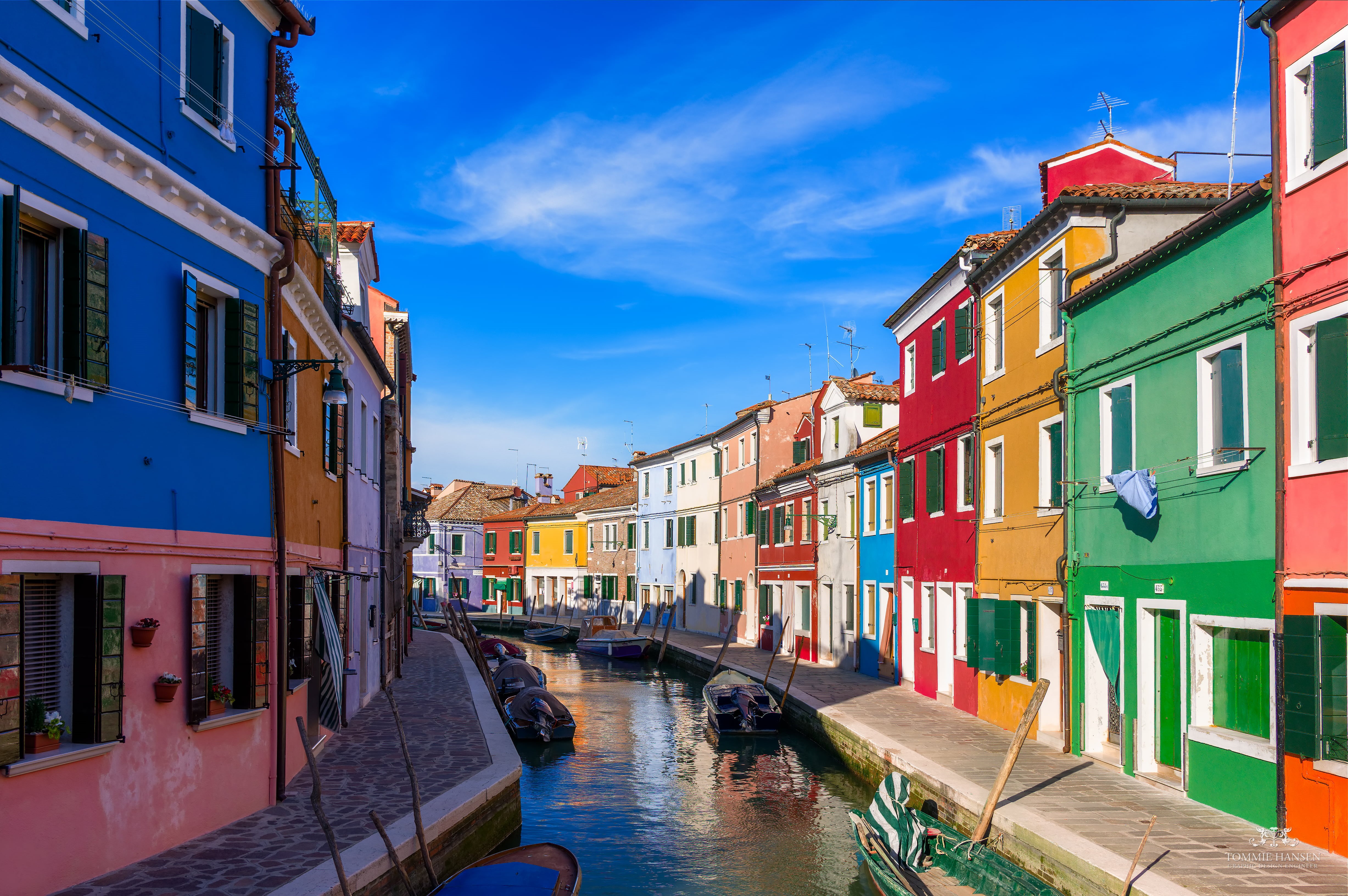 facade, South Europe, creek, venice - Italy, buildings, Hansen  Island, Venice Italy, near, colorful, built Structure, 4K, multi Colored, Historic, Culture, HD Wallpaper