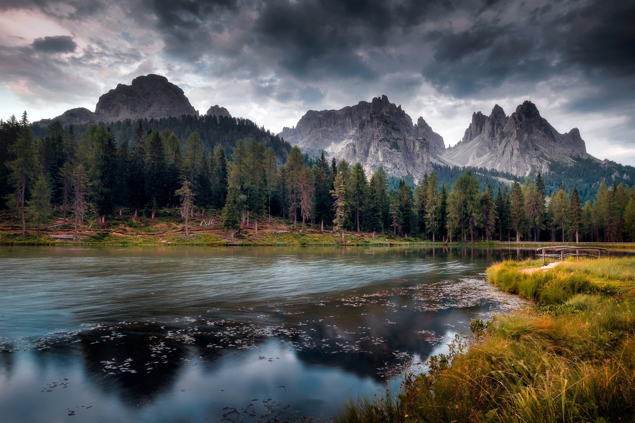 Summer, nature, Dolomiti, 1080P, HD Wallpaper
